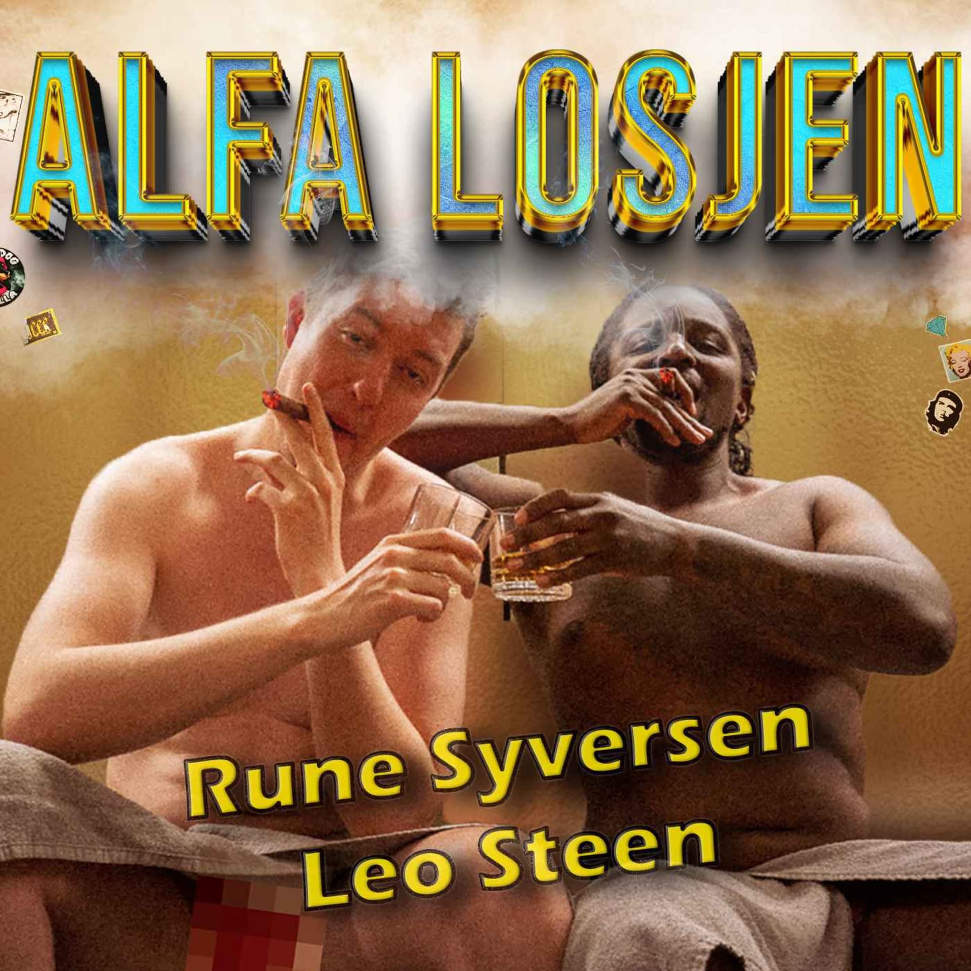 Alfa Losjen - Podcasts