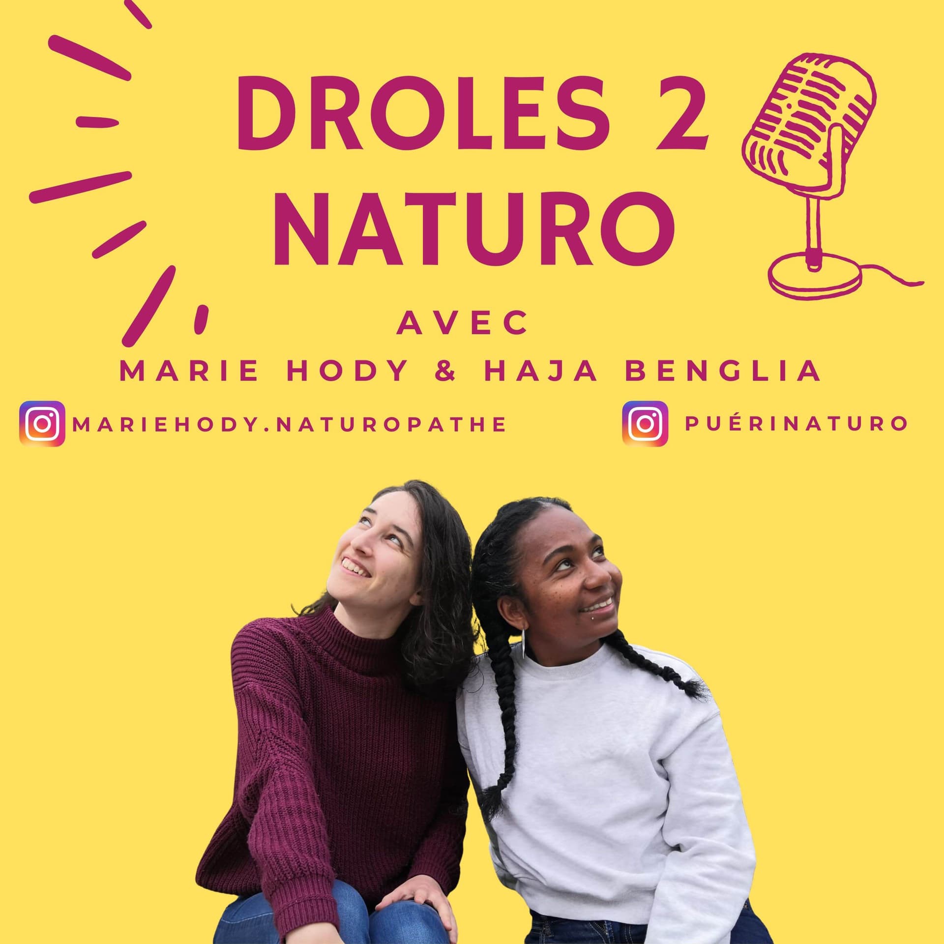 Drôles 2 Naturo - Podcasts