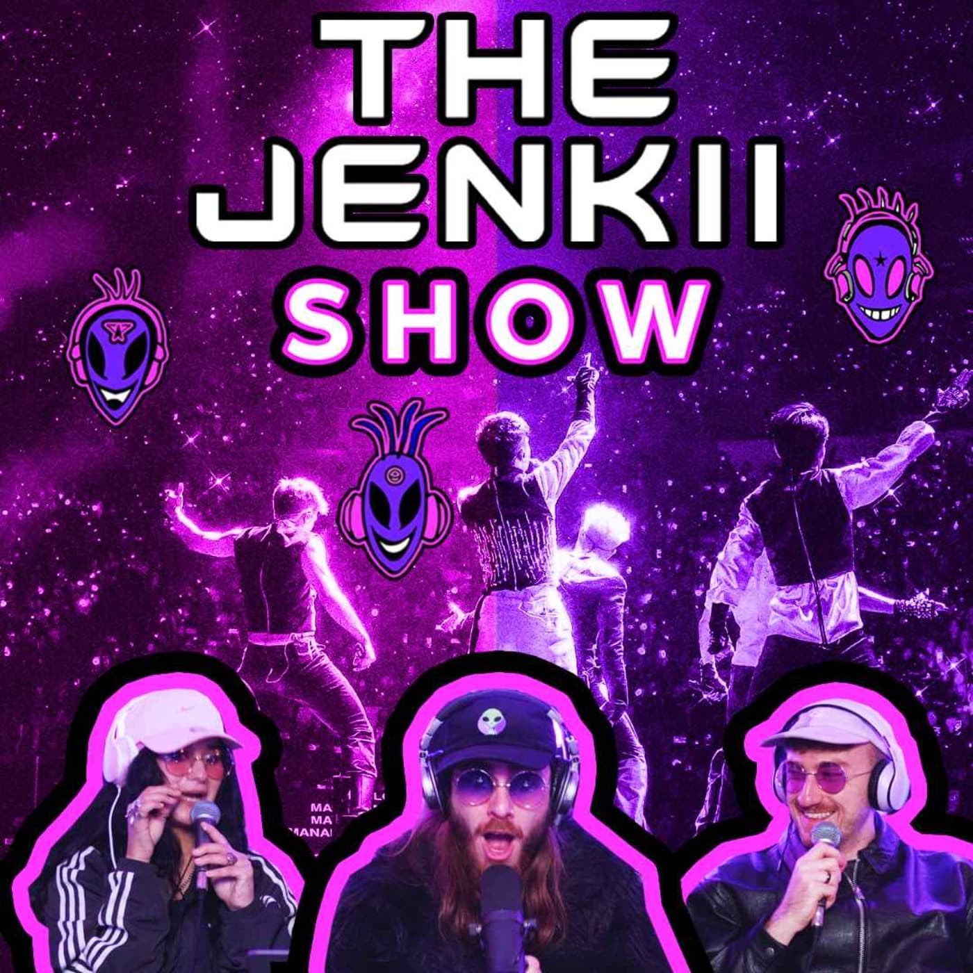 THE JENKII SHOW - Podcasts