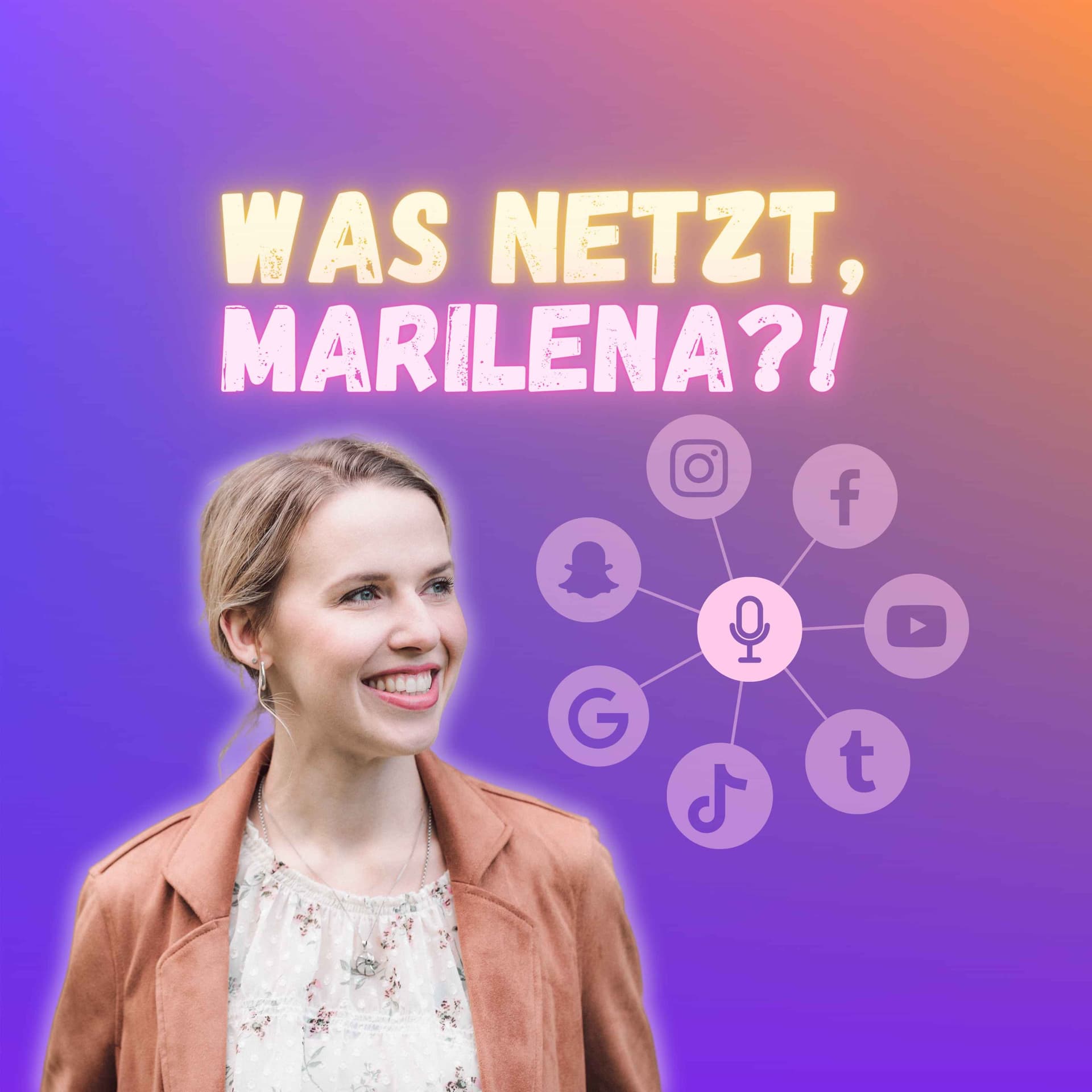 Was netzt, Marilena?! - Podcasts