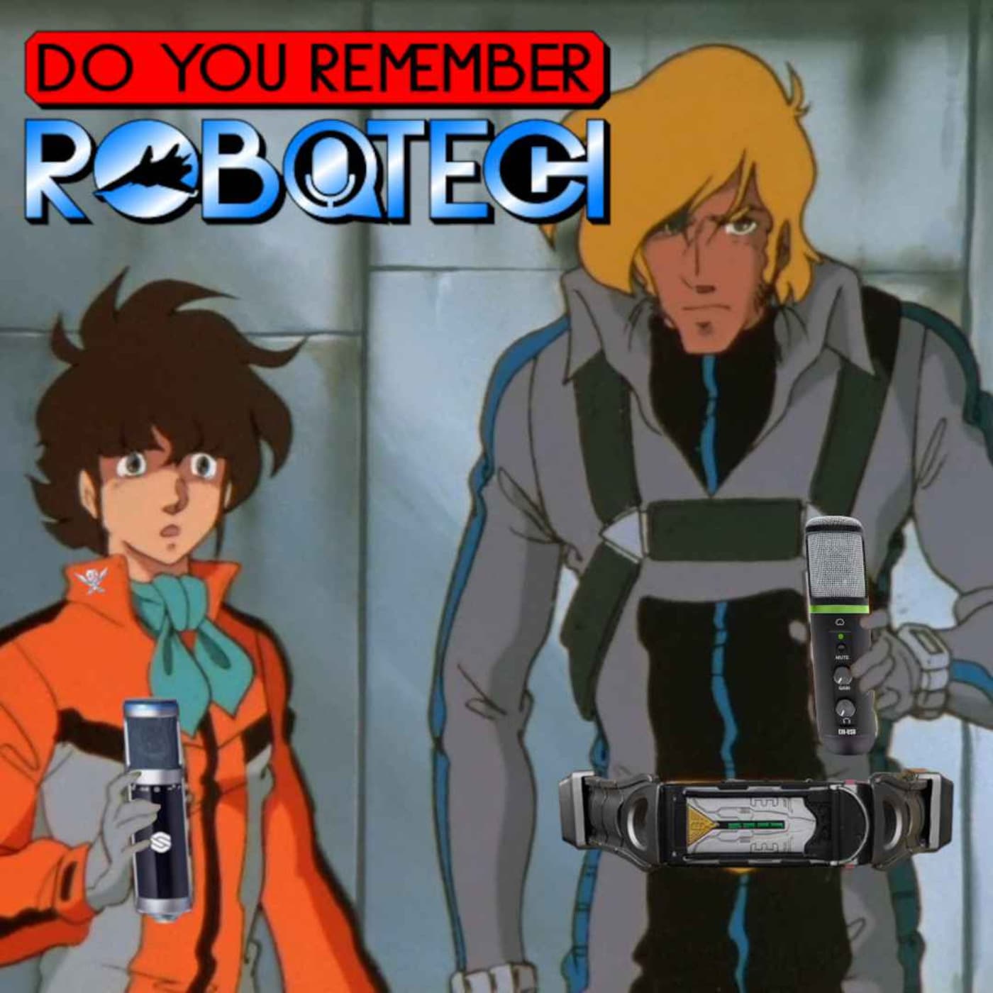 Do You Remember Robotech? - Podcasts