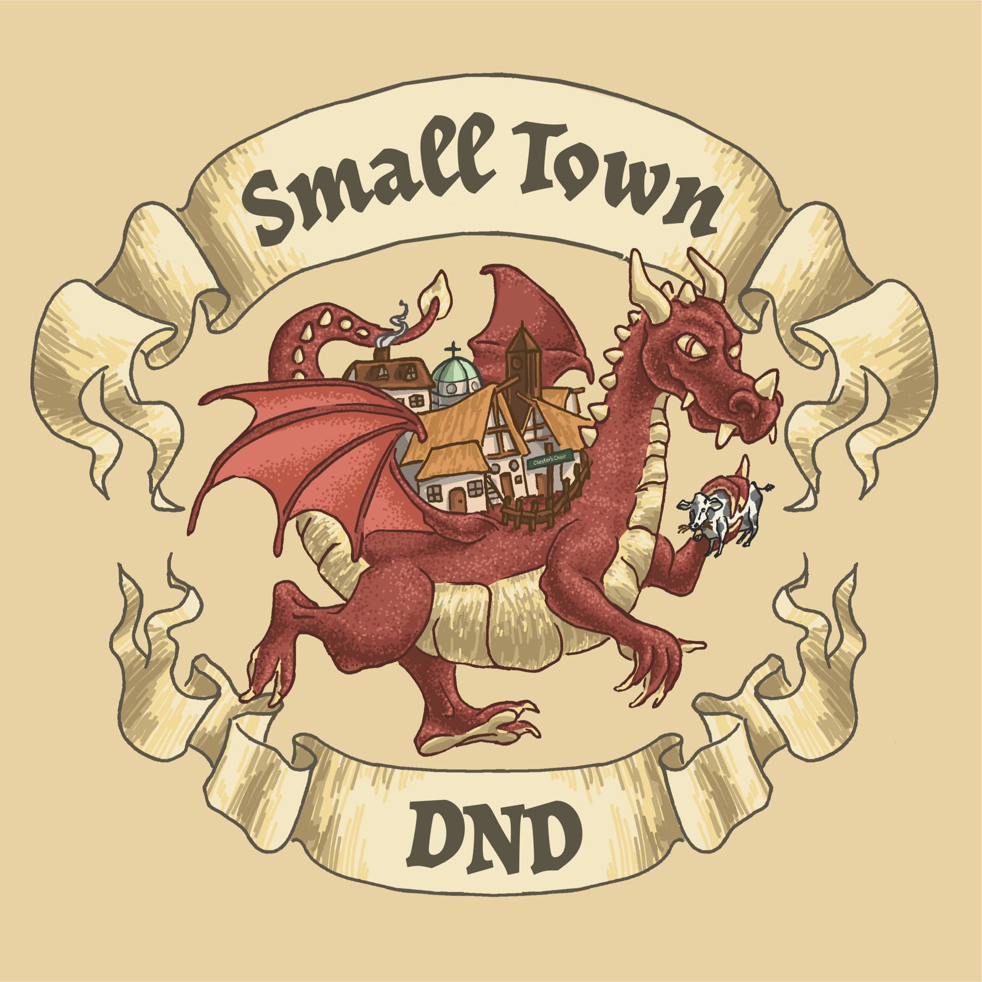 Small Town DnD - Podcasts