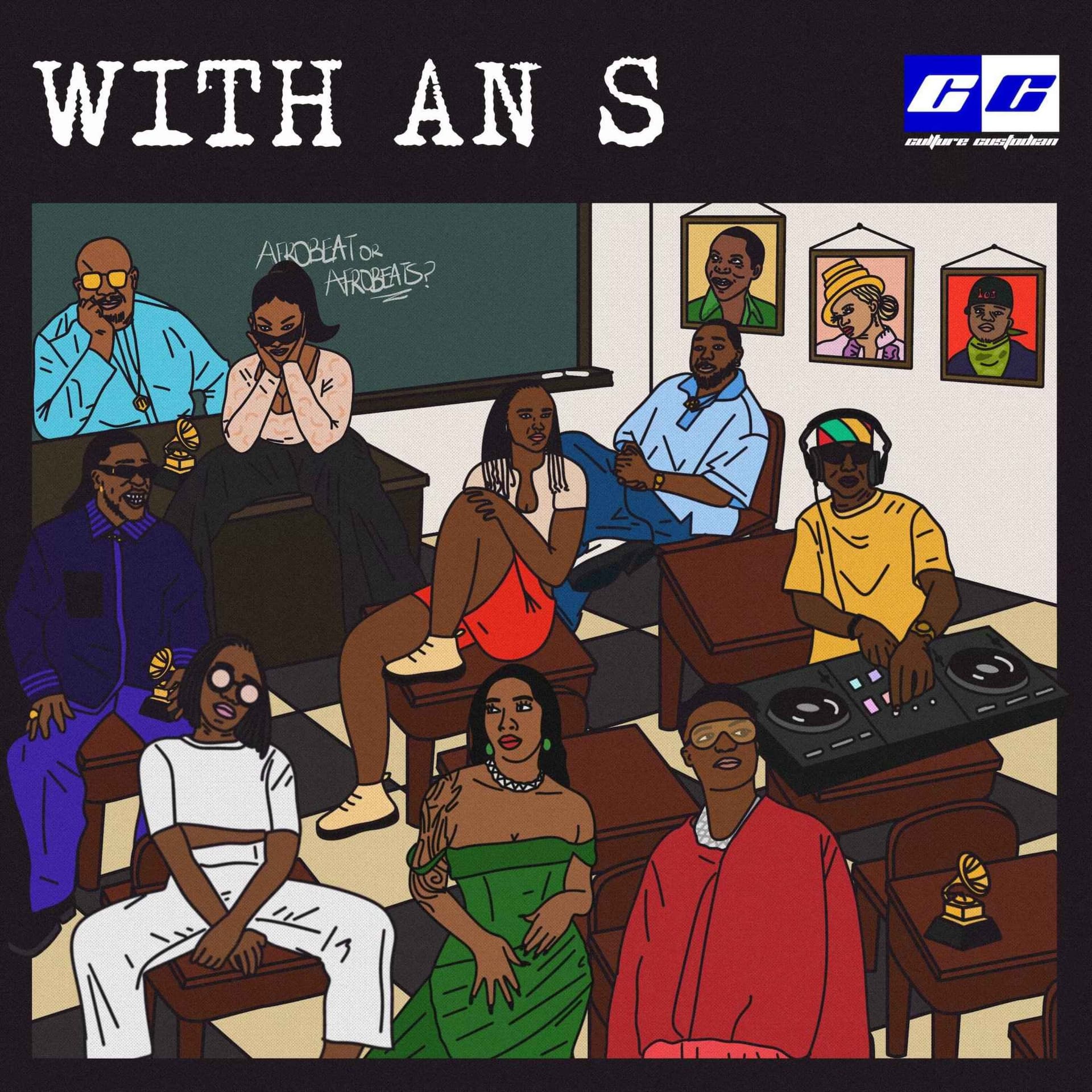 Afrobeats: With An S - Podcasts