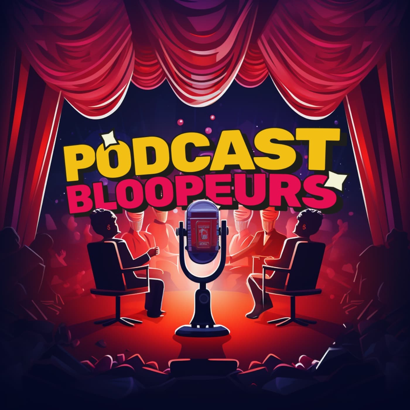 Bloopeurs - Podcasts