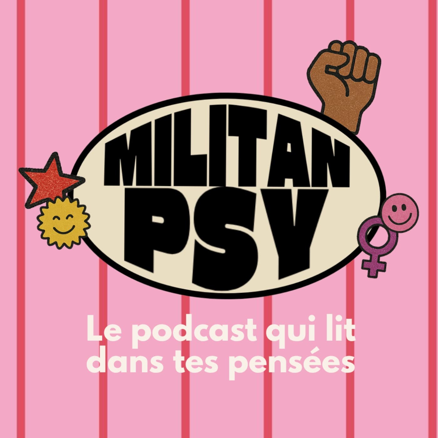 Le Militanpsy - Podcasts