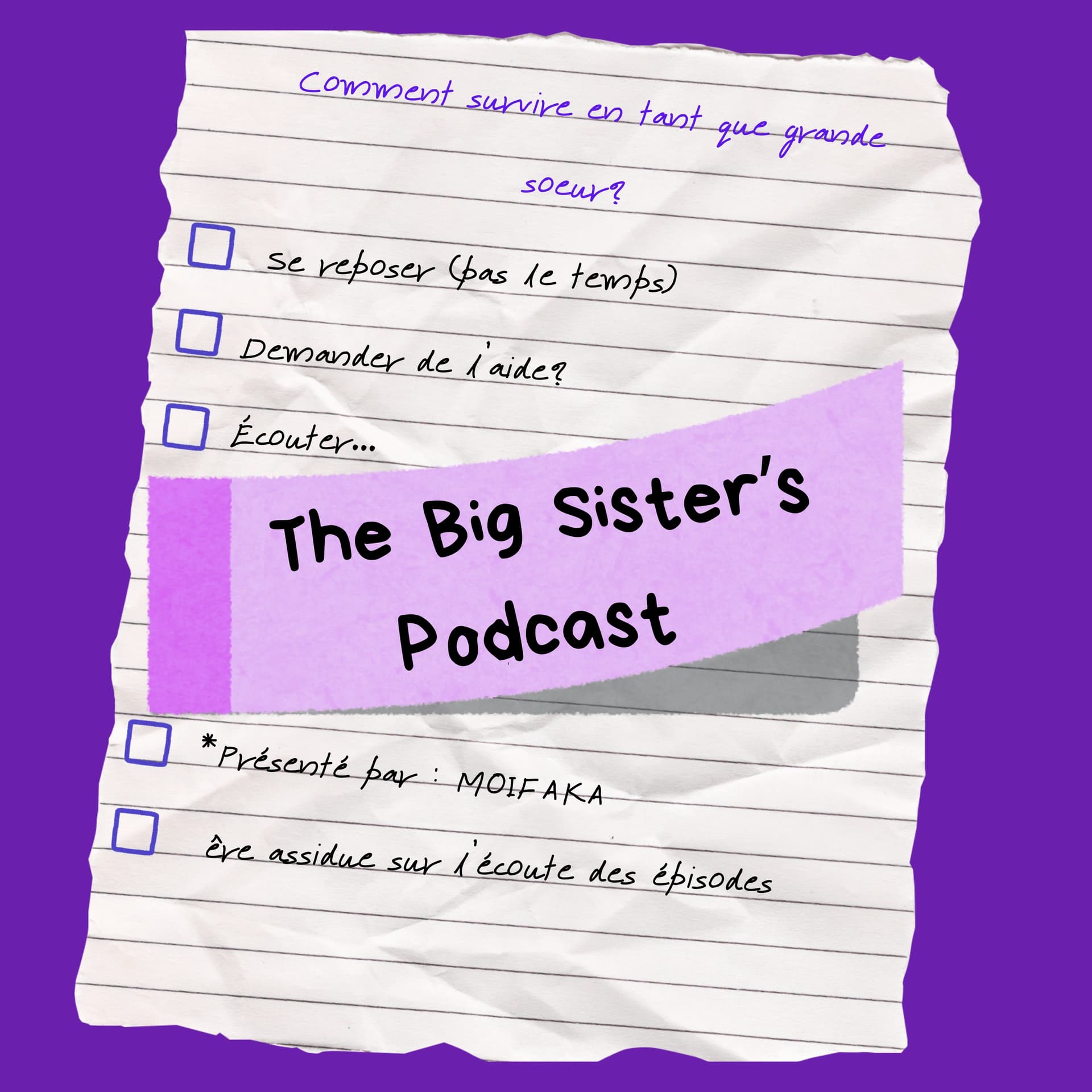 The big sister's podcast - Podcasts