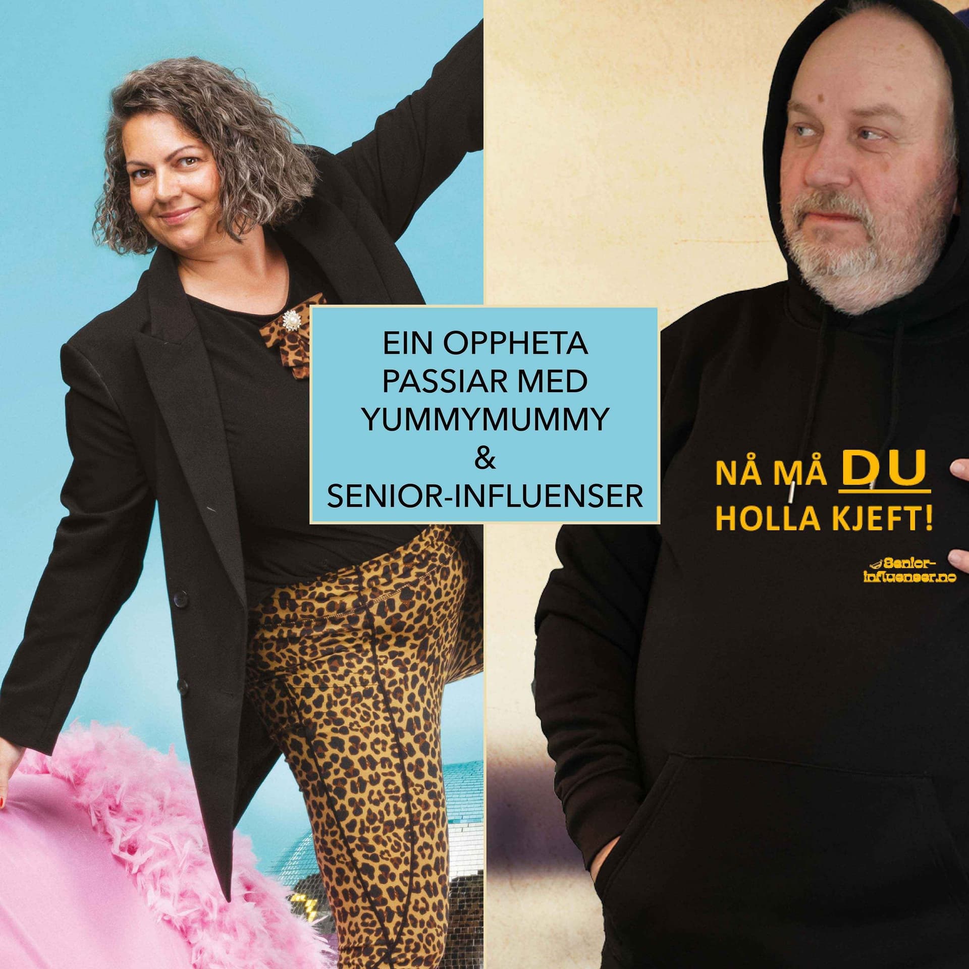 Ein oppheta passiar med Yummymummy & Seniorinfluenser - Podcasts