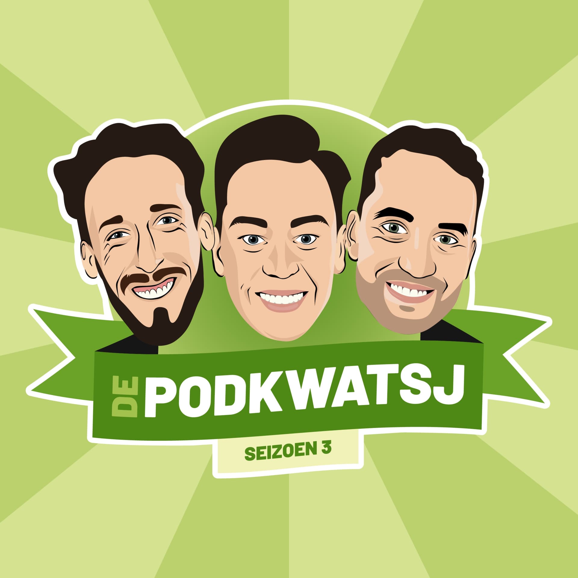 De Podkwatsj - Podcasts