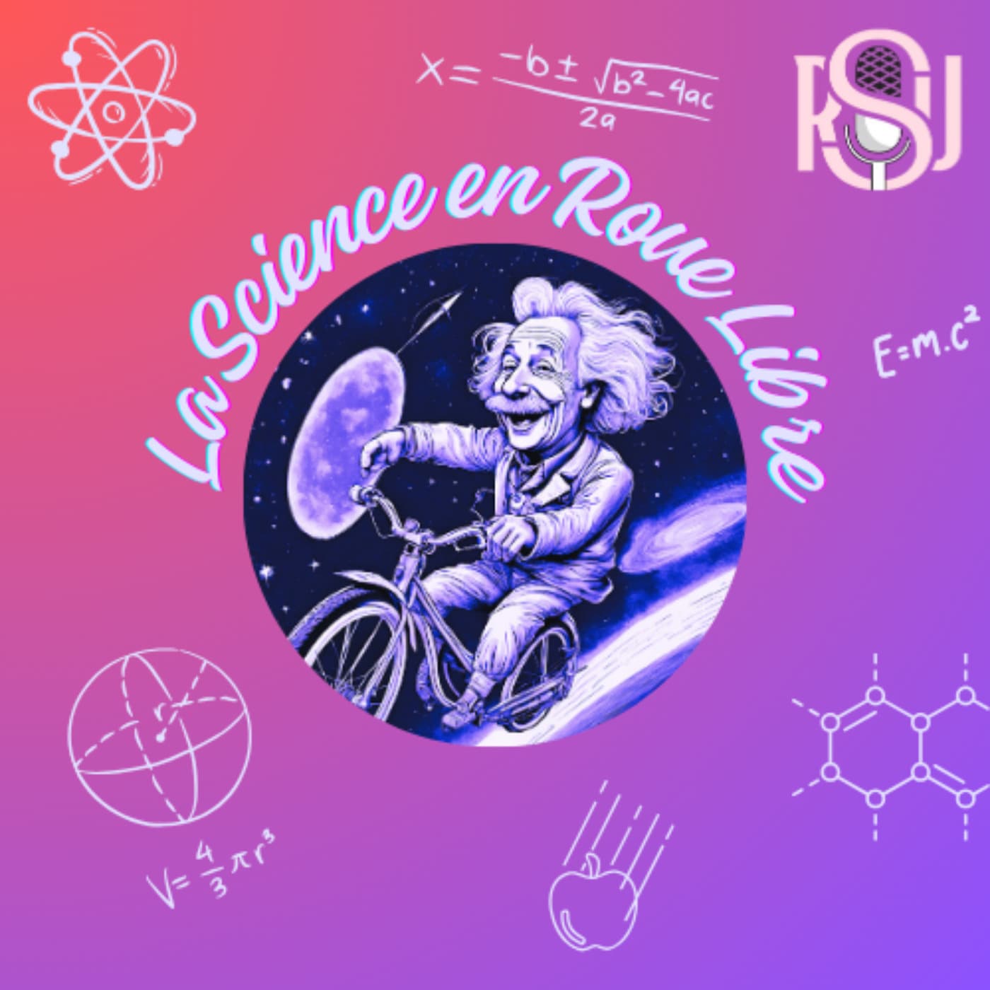 La Science en roue libre - Podcasts