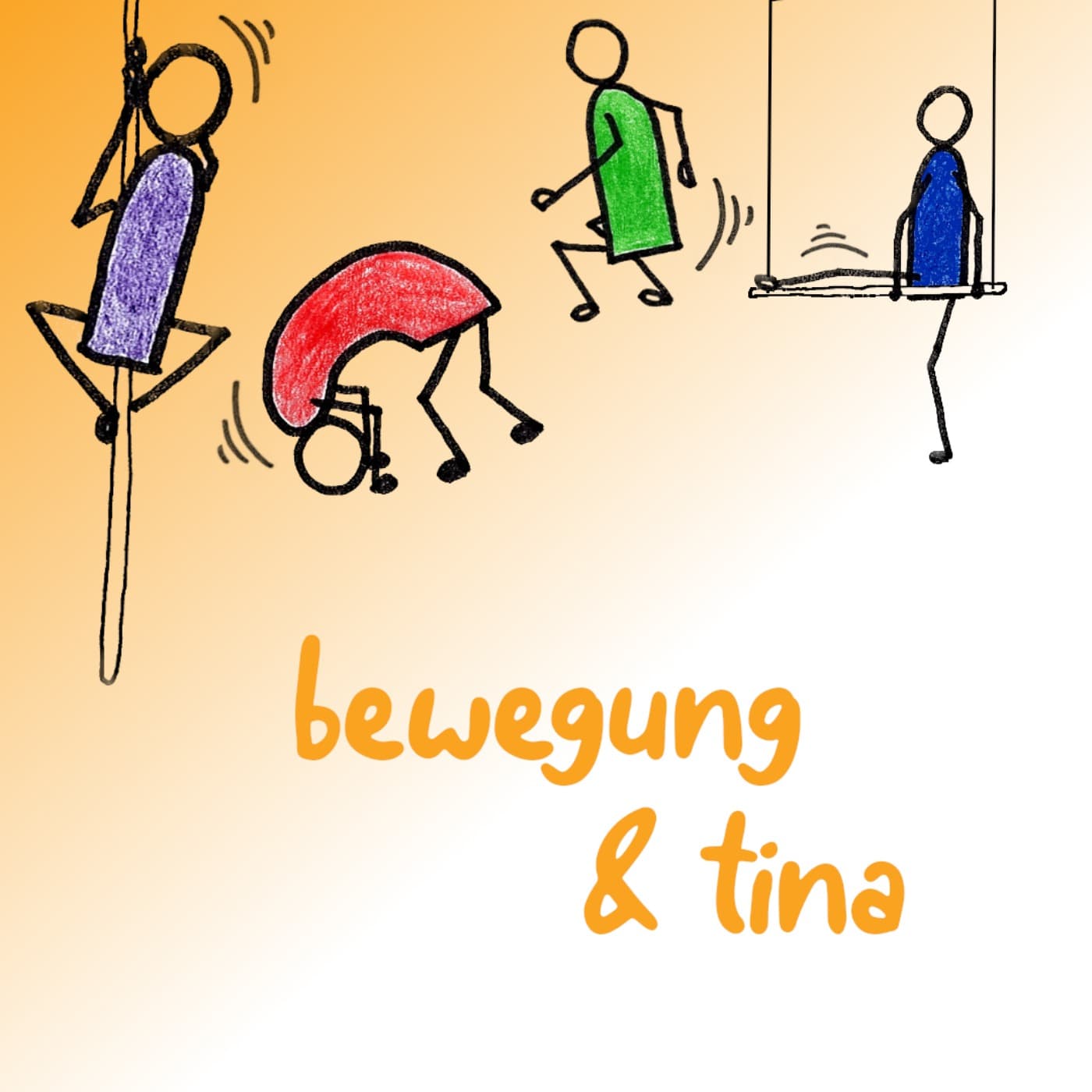 bewegung & tina - Podcasts