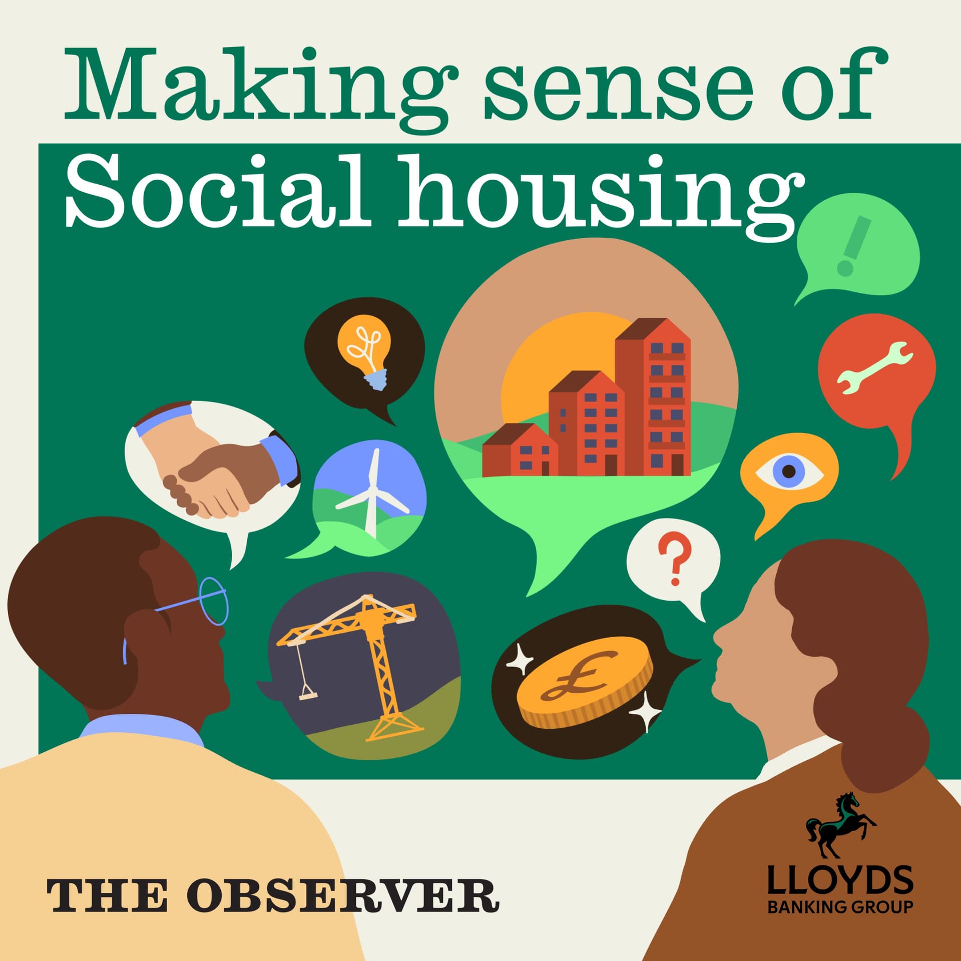 Making sense of social housing: Fixing the housing crisis - Podcasts