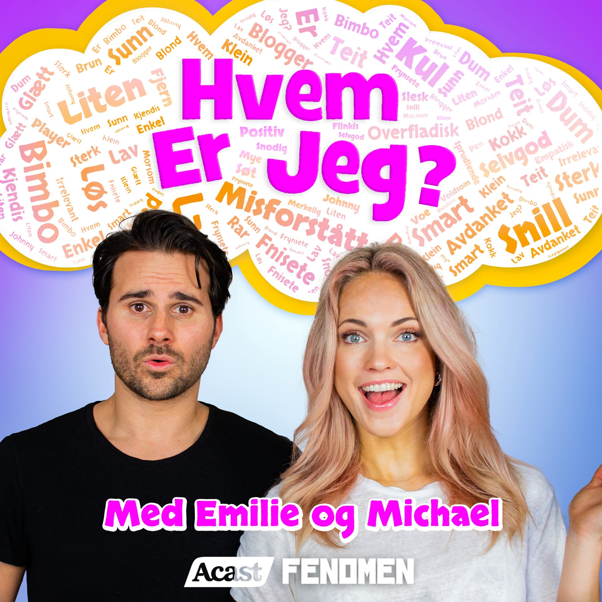 Hvem Er Jeg? - Podcasts