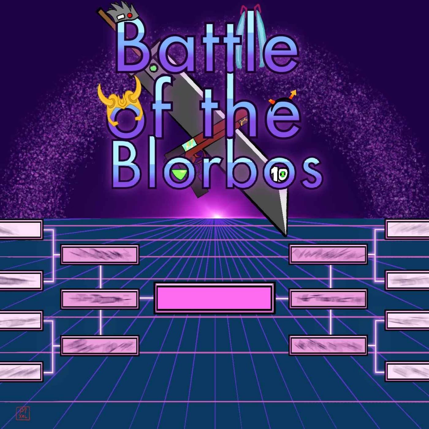 Battle of the Blorbos - Podcasts