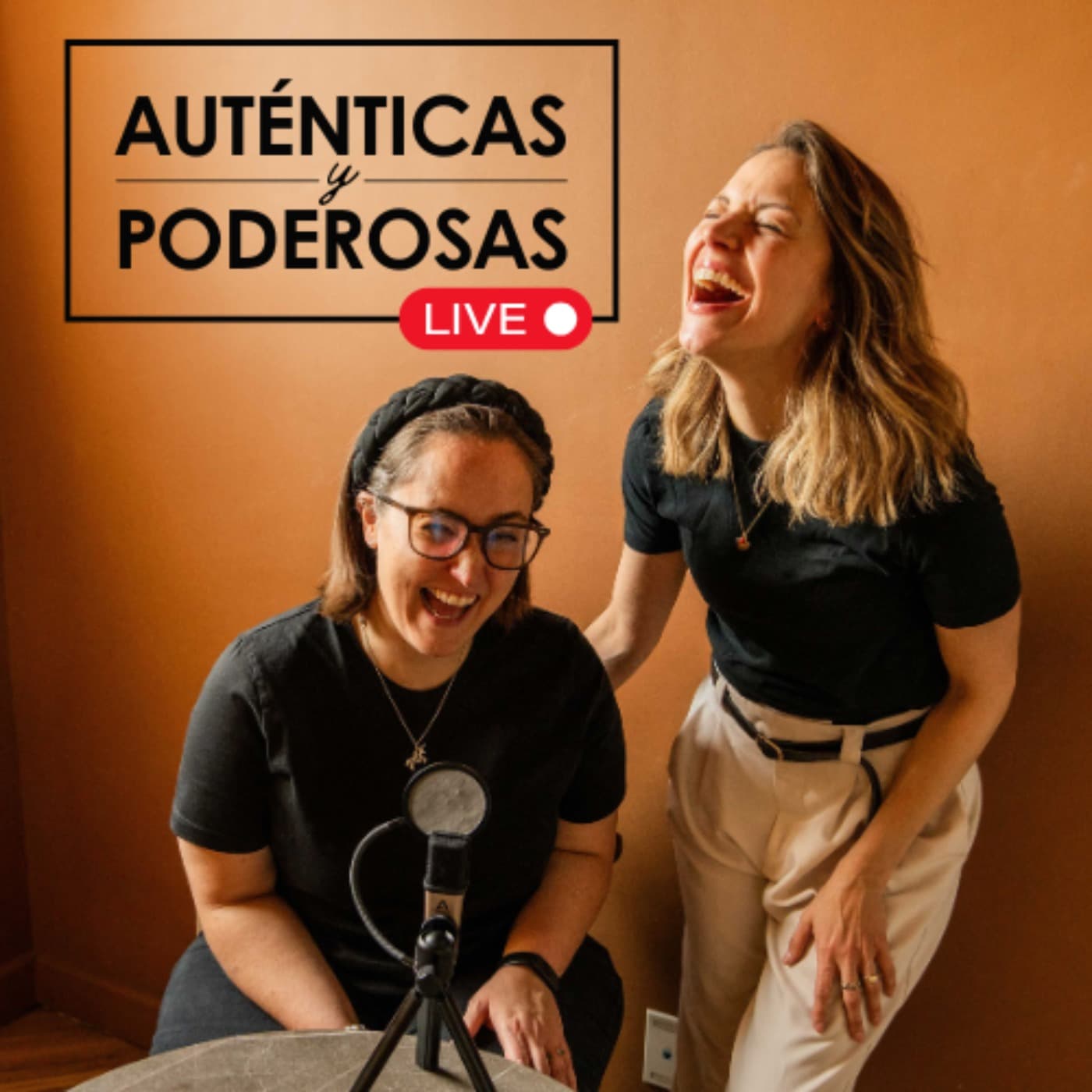 Auténticas y Poderosas - Podcasts