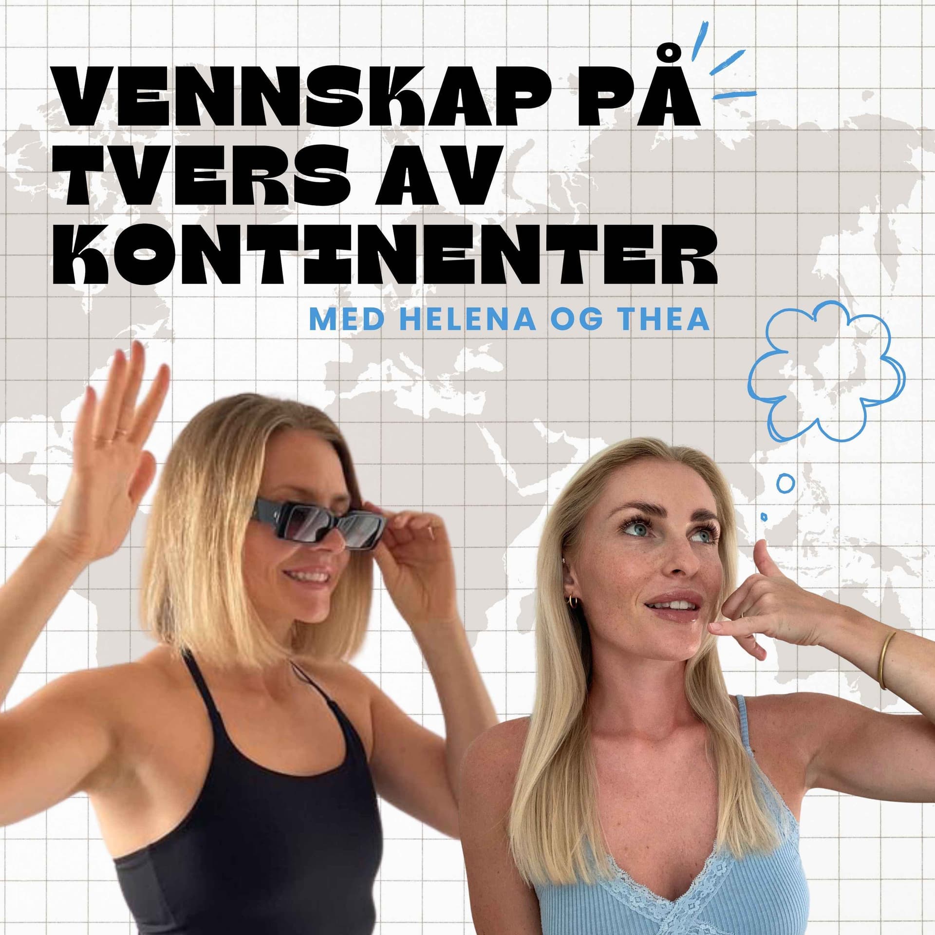 Vennskap på tvers av kontinenter - Podcasts