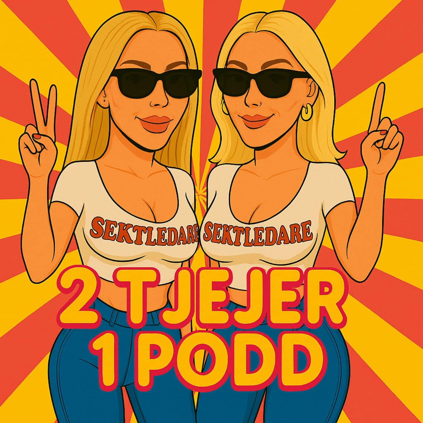 2 tjejer 1 podd - Podcasts