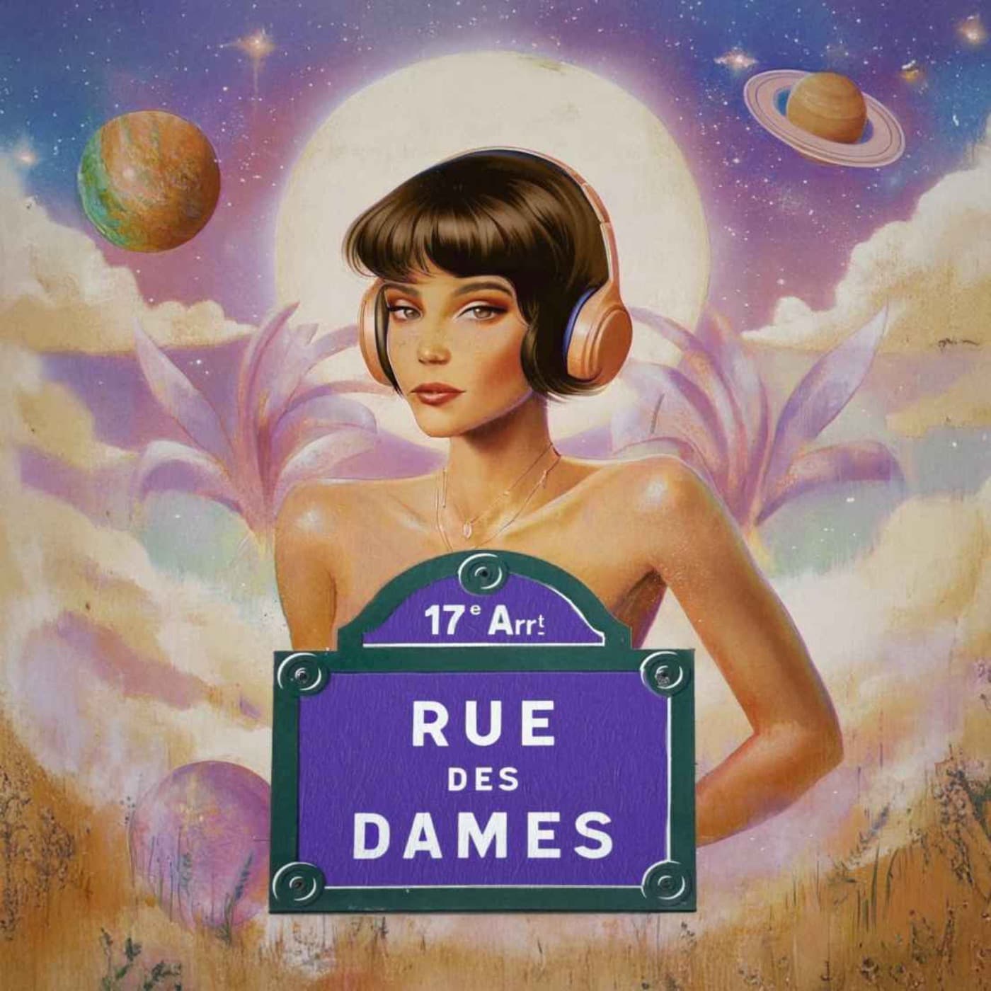 RUE DES DAMES - Podcasts