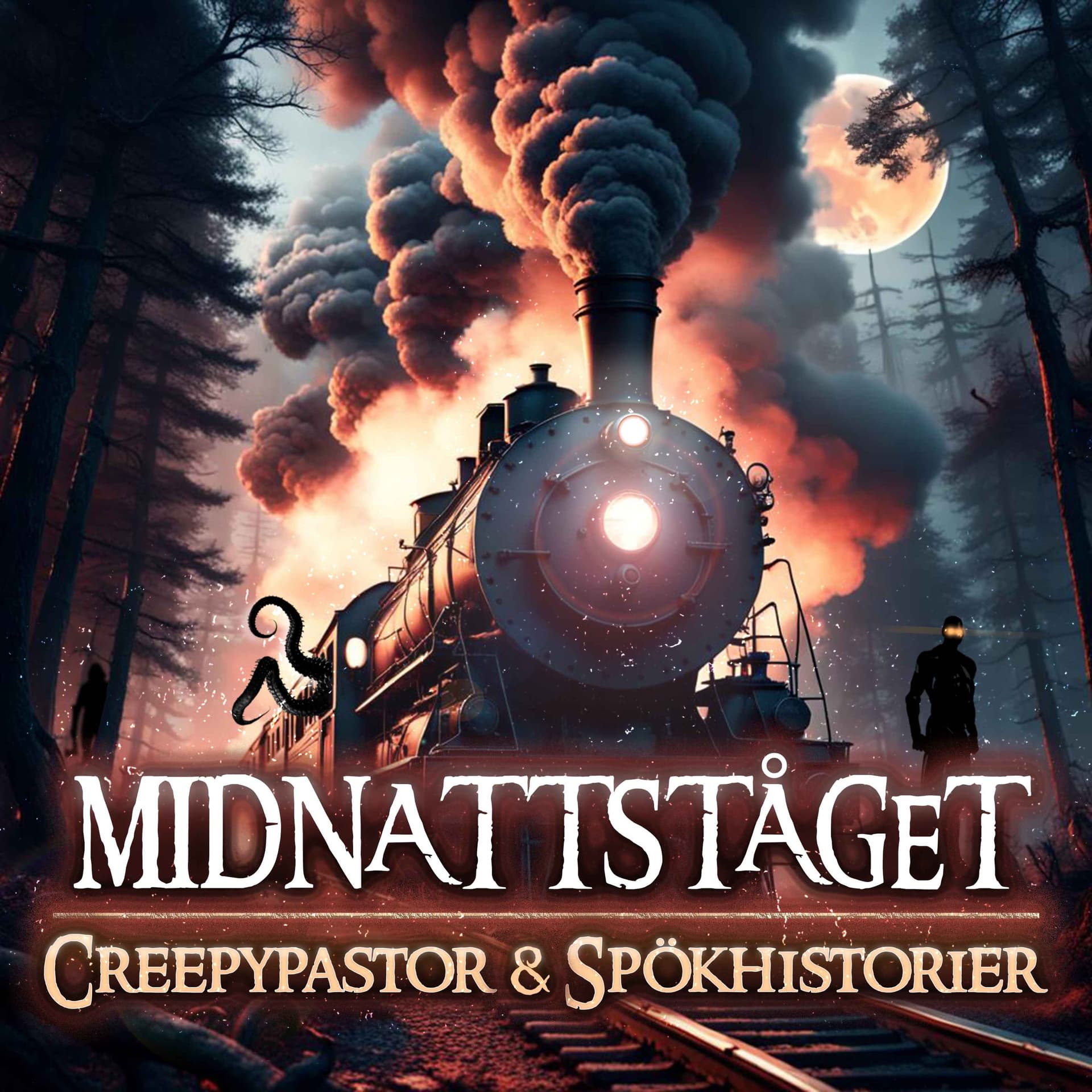 Midnattståget - Creepypastor från internet - Podcasts