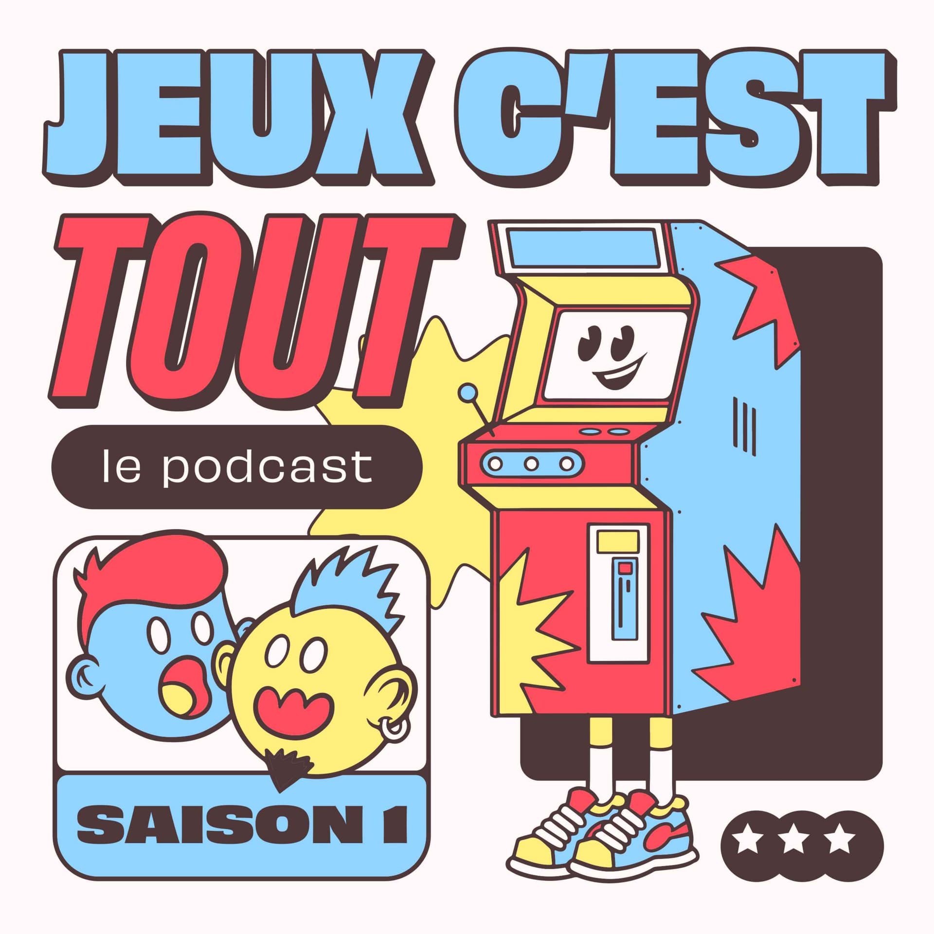 Jeux c'est tout - Podcasts