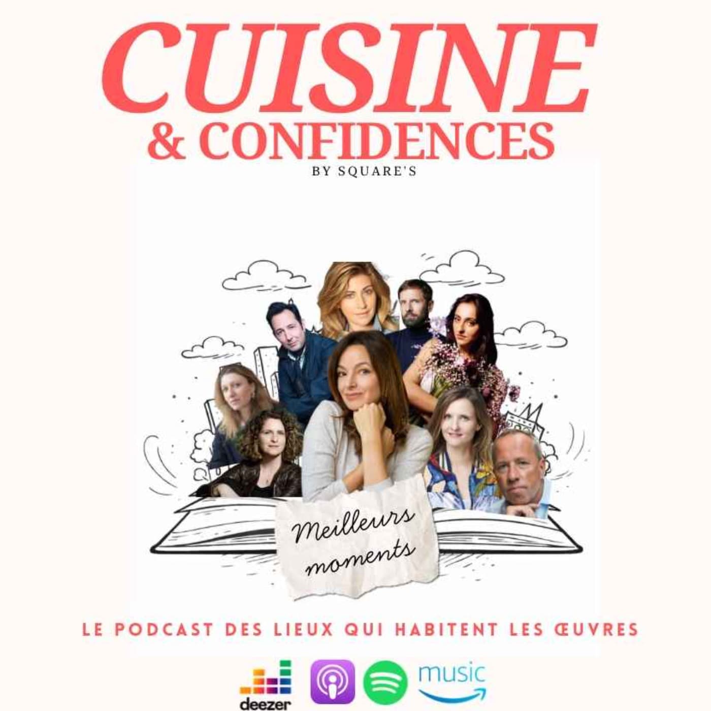 CUISINE ET CONFIDENCES - Podcasts