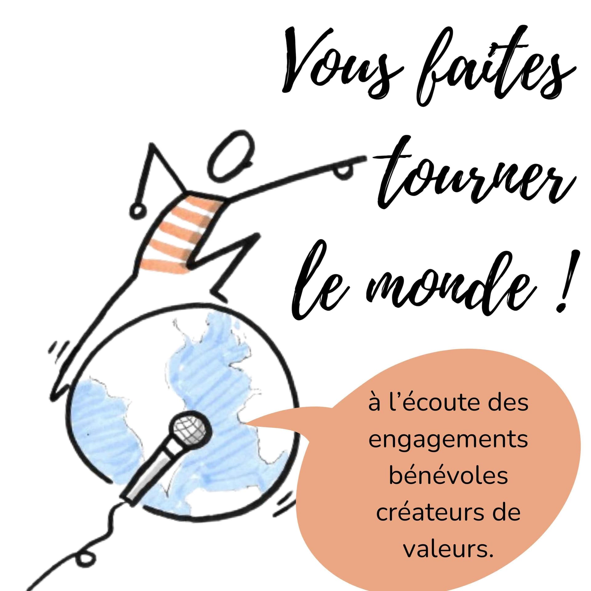 Vous faites tourner le monde ! - Podcasts