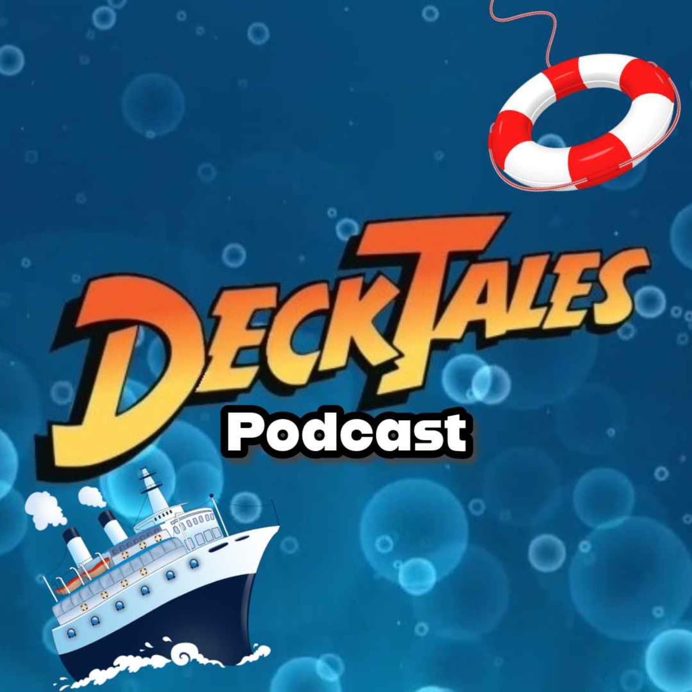 Deck Tales: Secrets From The Sea. Behind the Scenes Stories from Cruise Ships and Crew Members from Maritime and Sea Life - Podcasts