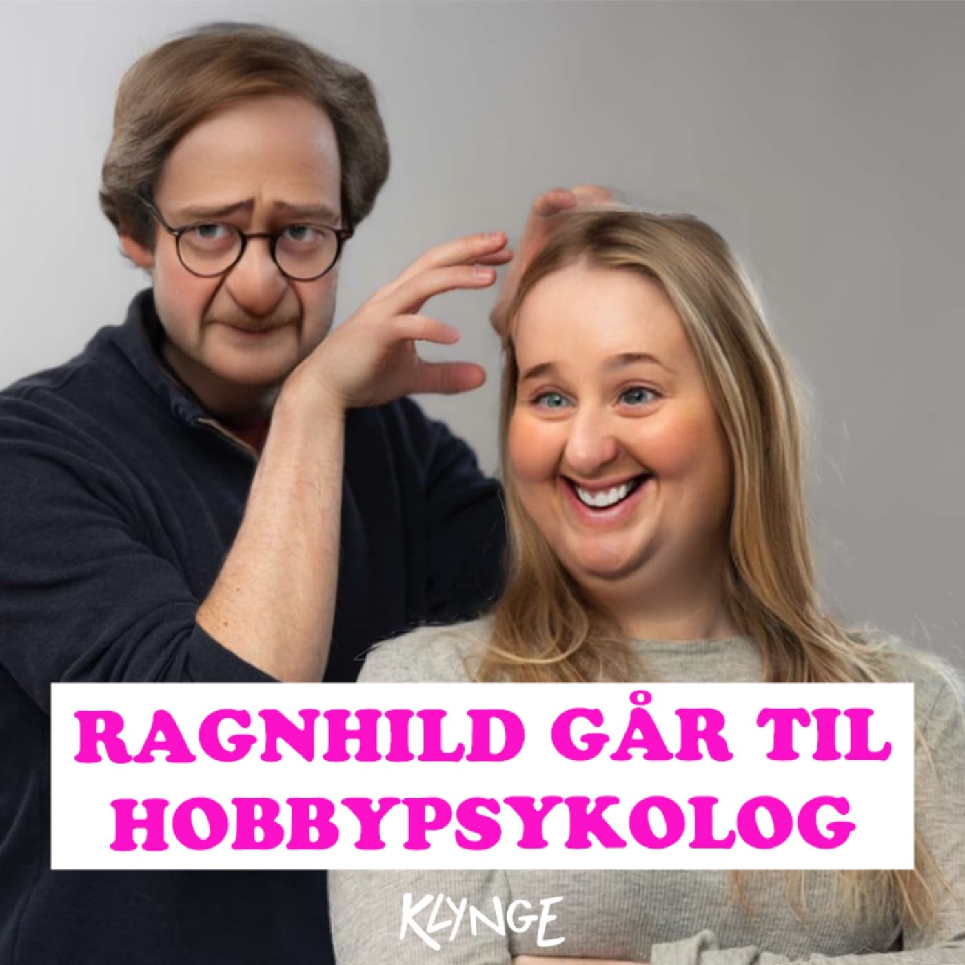 Ragnhild går til hobbypsykolog - Podcasts