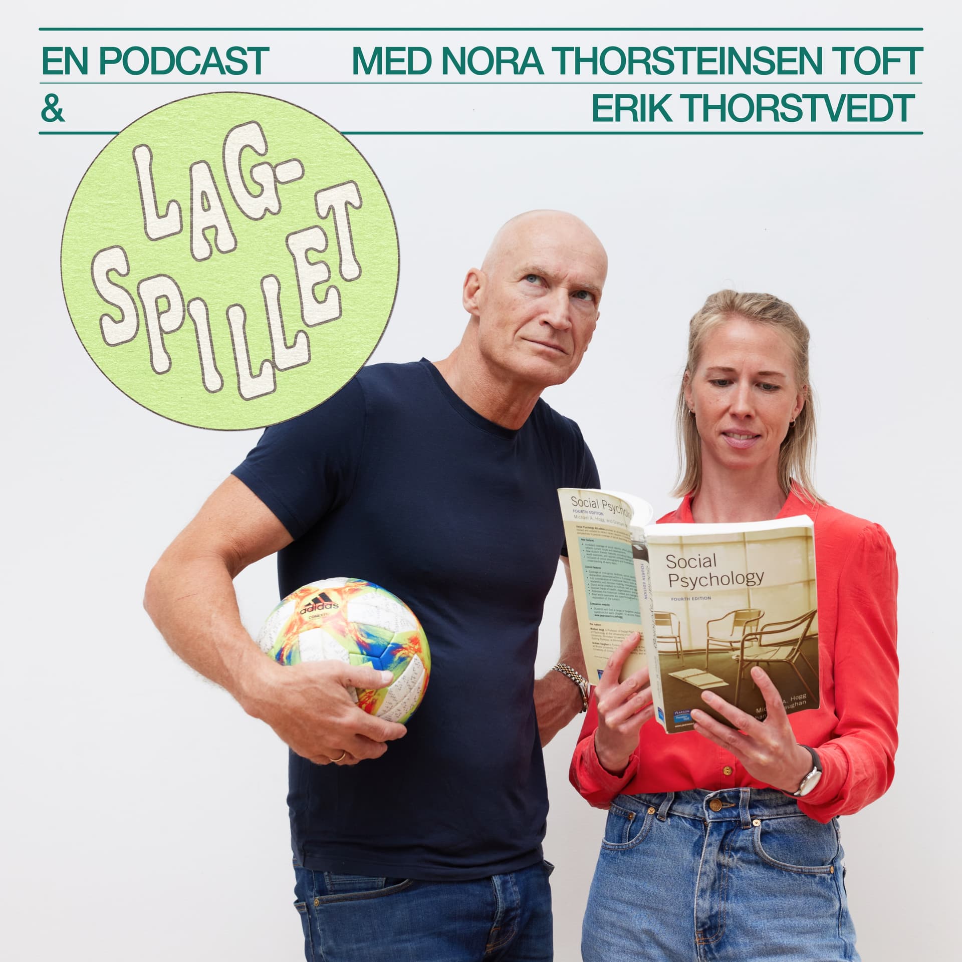 Lagspillet - Podcasts