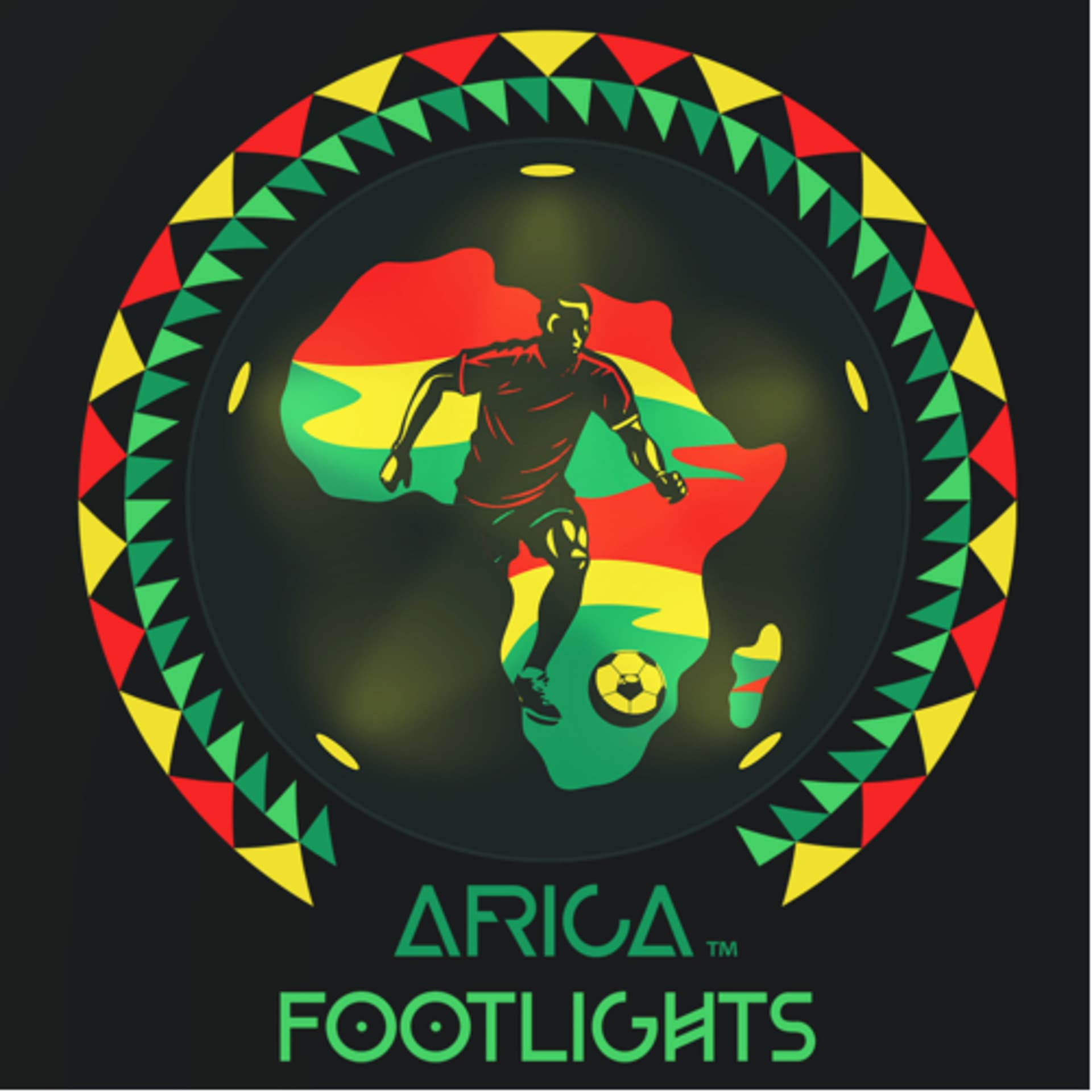 AFRICA FOOTLIGHTS