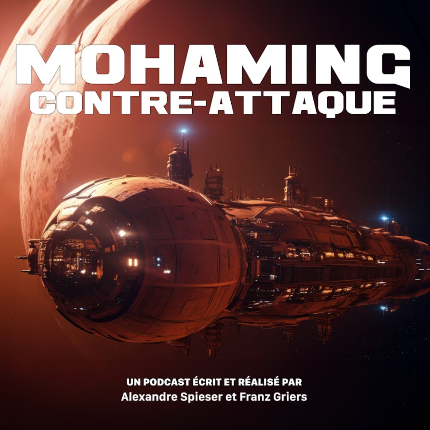 Mohaming Contre-Attaque - Podcasts
