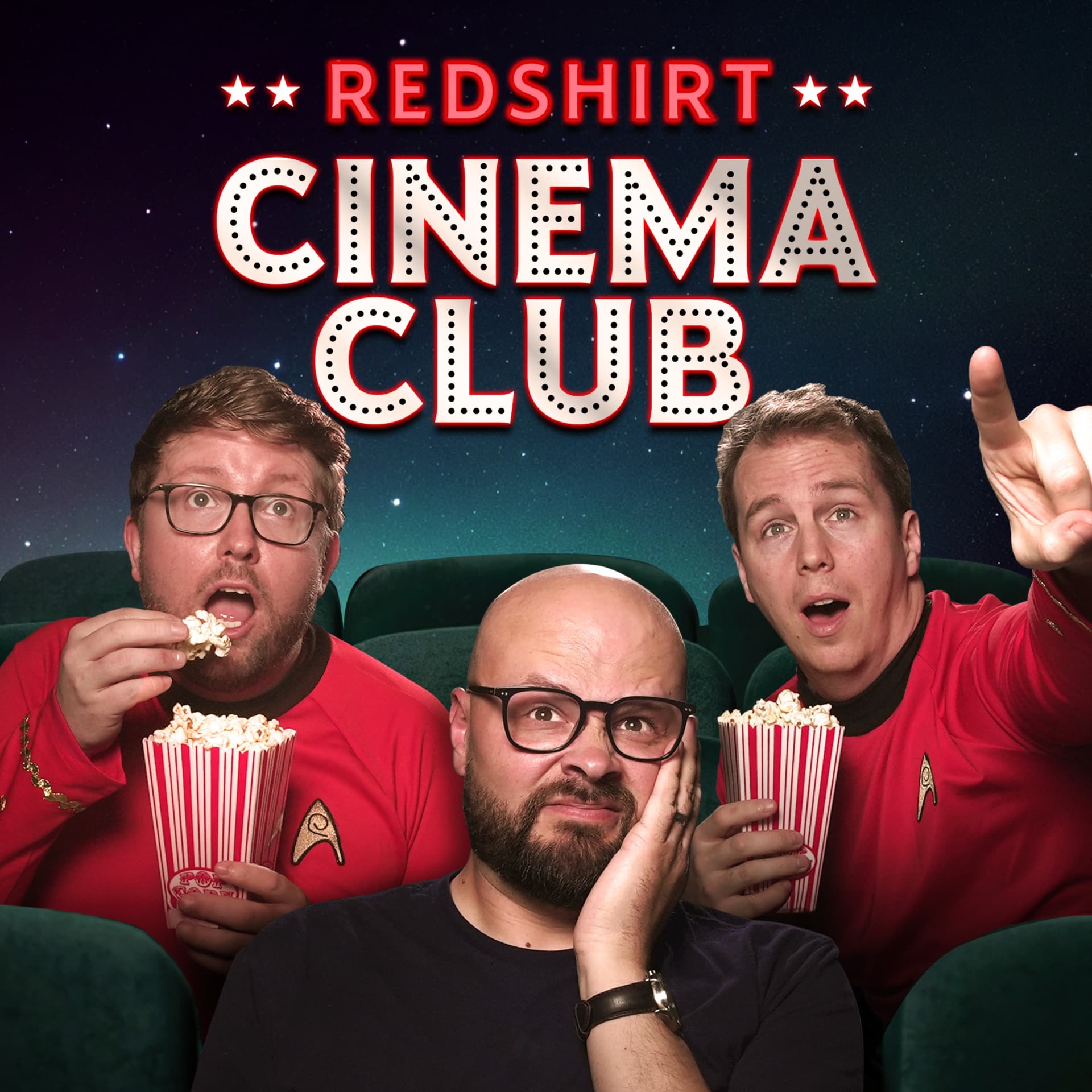 Redshirt Cinema Club - Podcasts