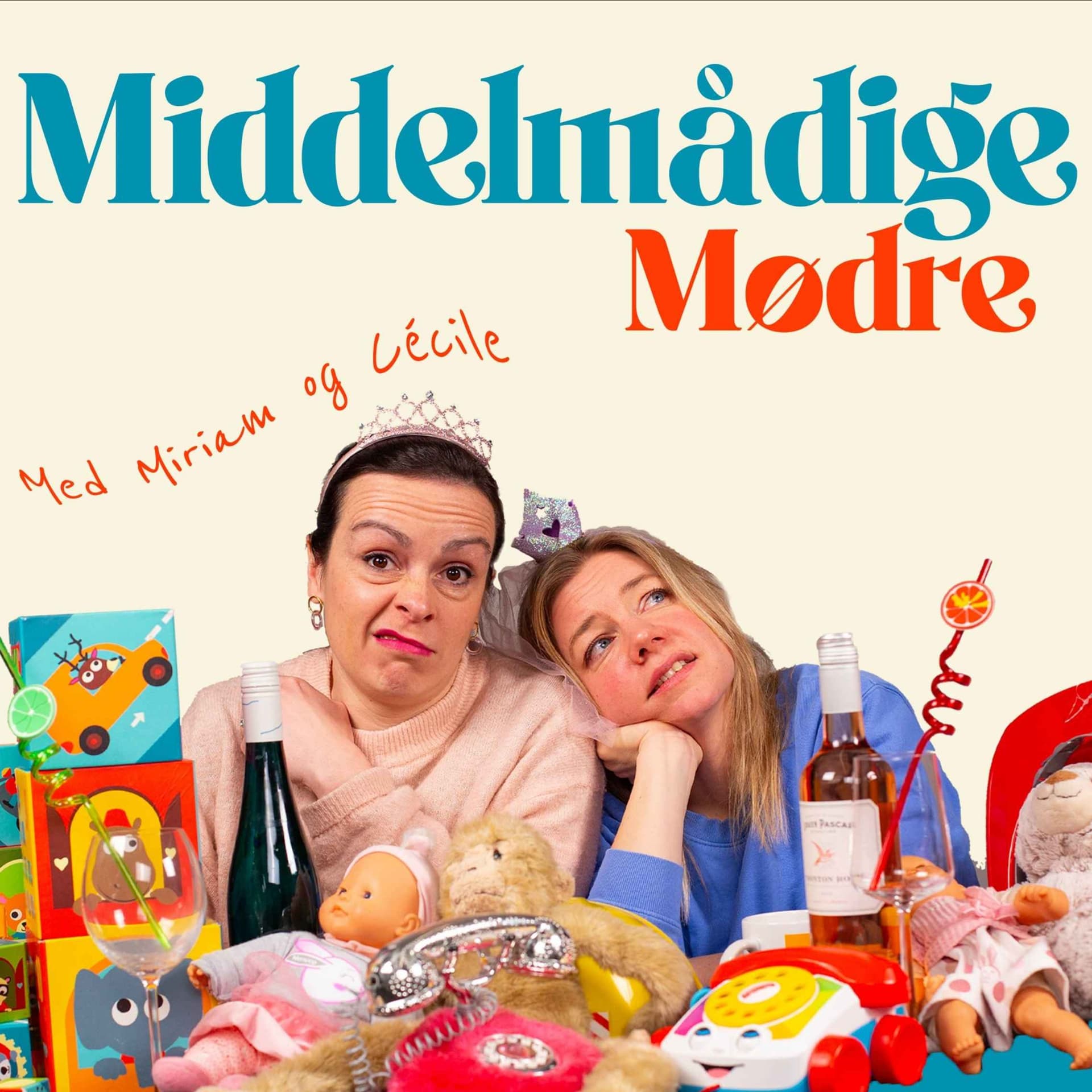 Middelmådige mødre - Podcasts