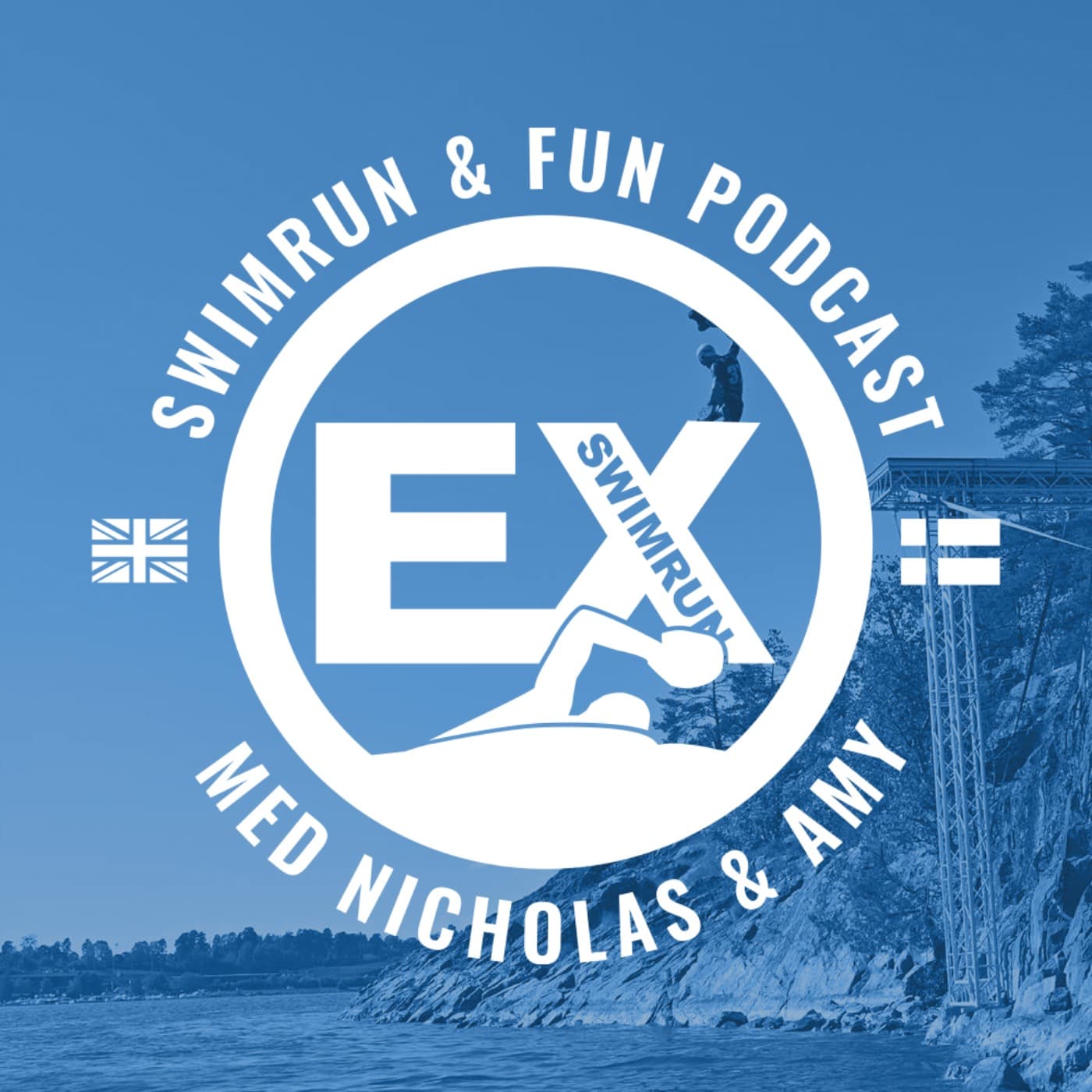 EX Swimrun & Fun podcast med Amy och Nicholas - Podcasts