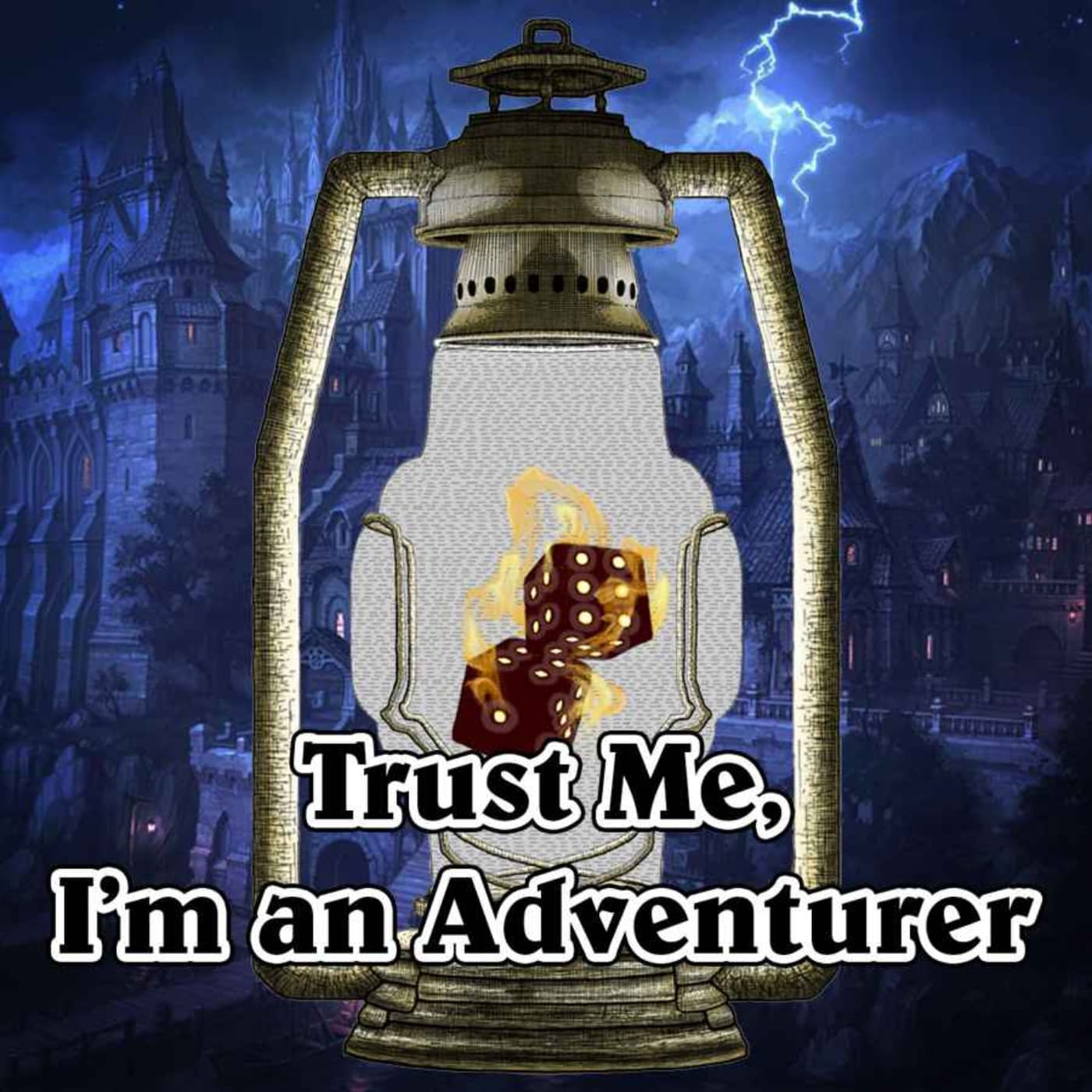 Trust Me, I'm an Adventurer - Podcasts