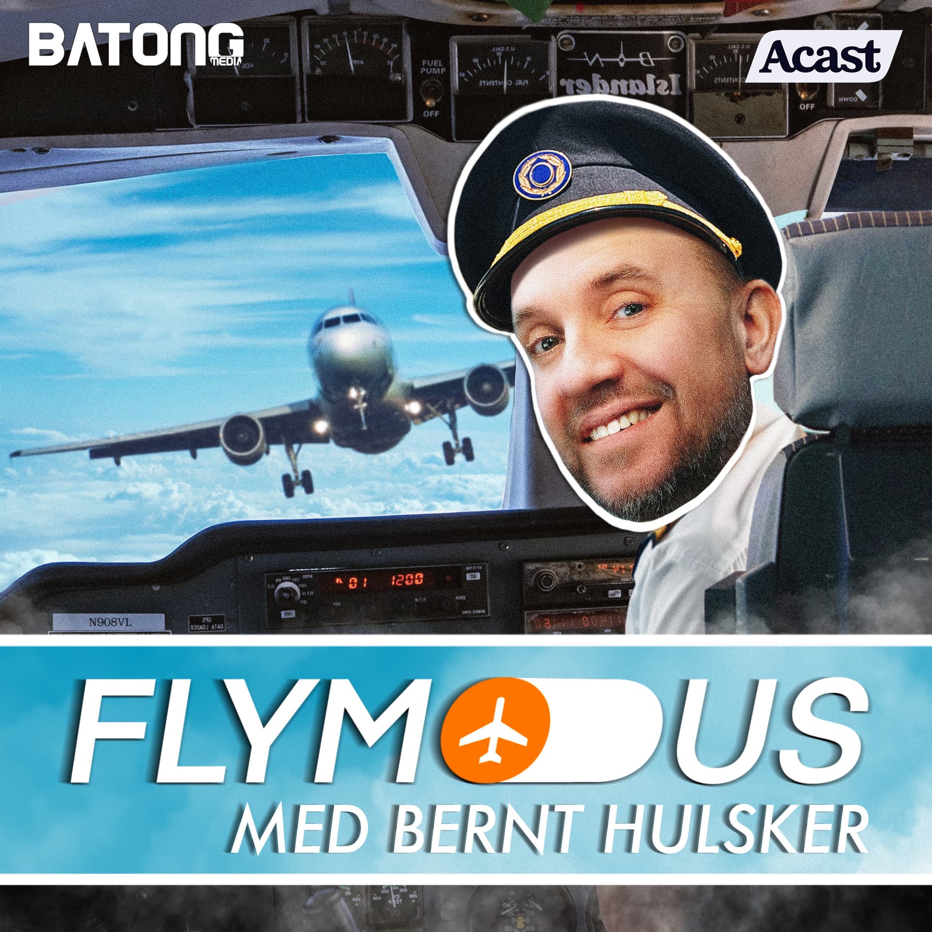 Flymodus med Bernt Hulsker - Podcasts
