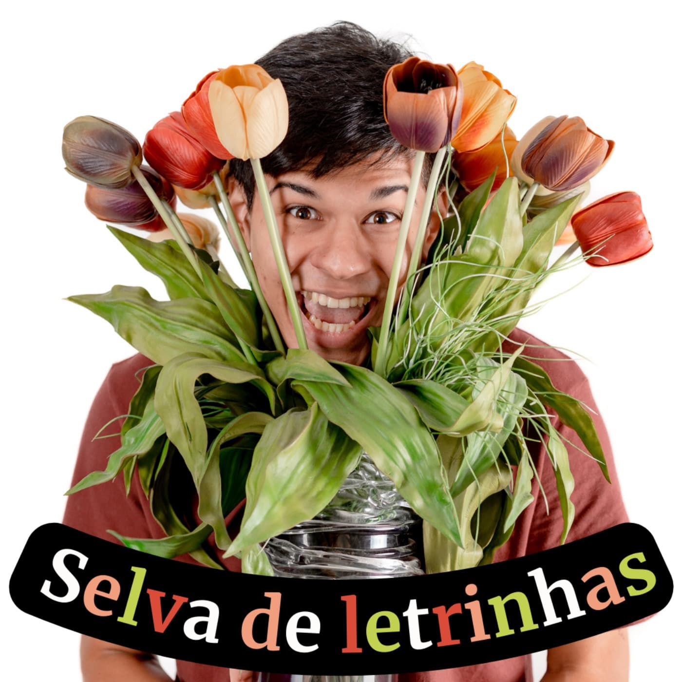 Selva de letrinhas - Podcasts
