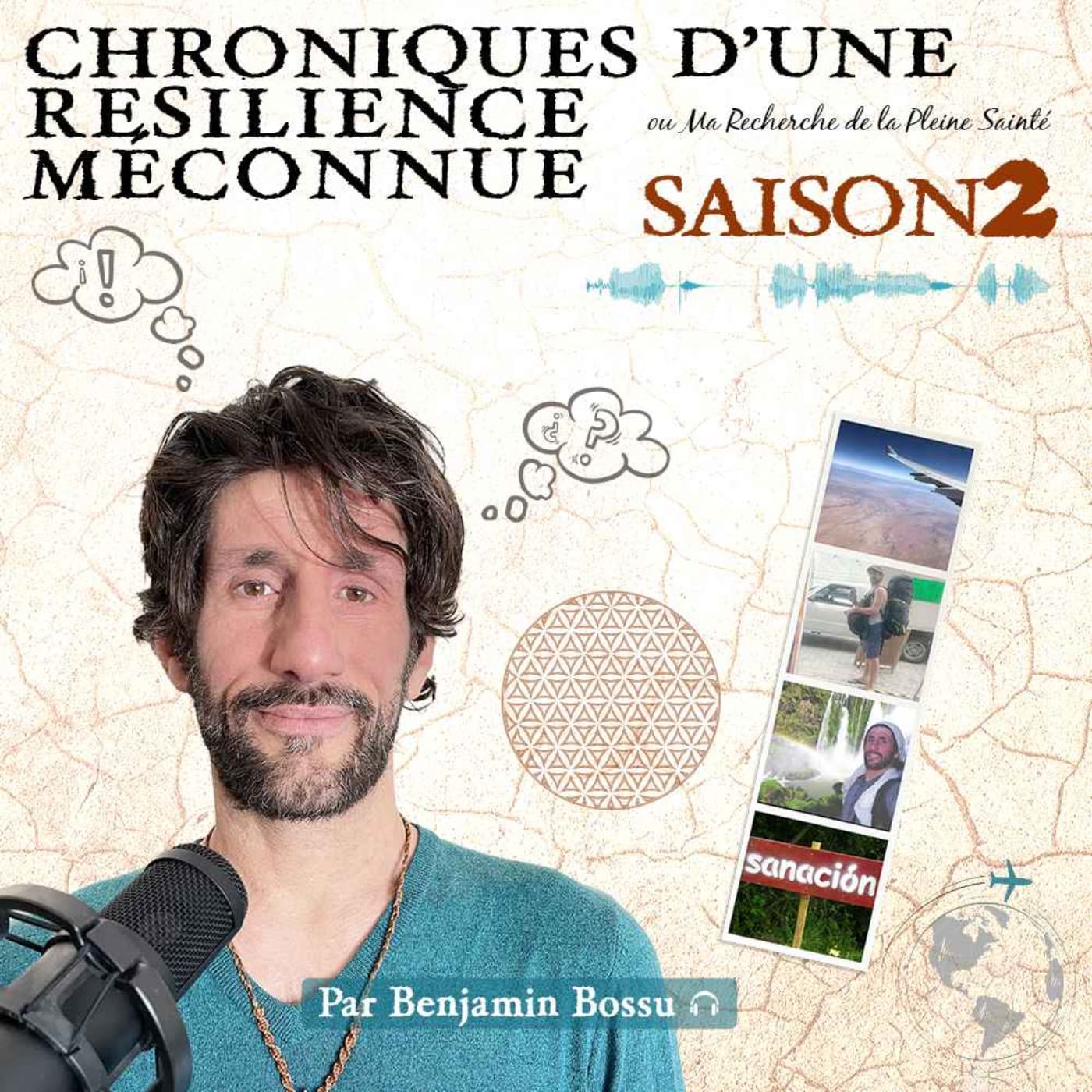 Chroniques d'une Résilience Méconnue ou Ma quête de la pleine Santé - Podcasts