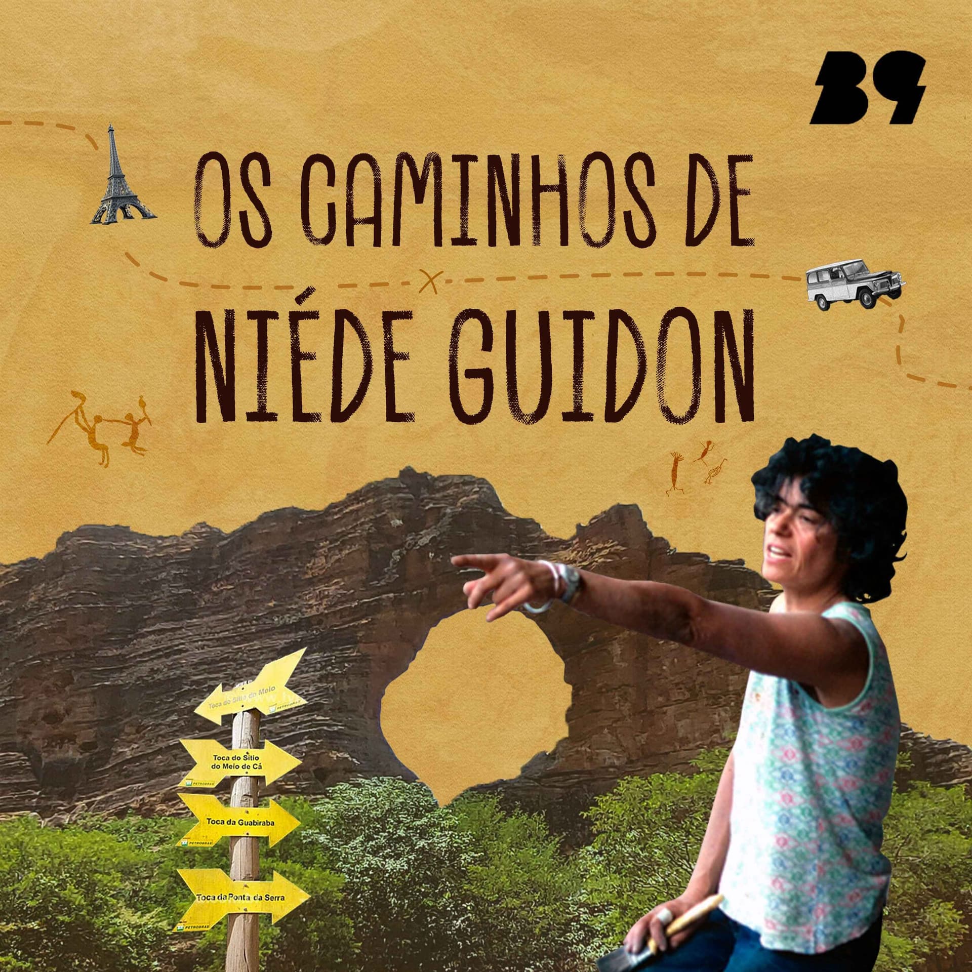 Os Caminhos de Niéde Guidon - Podcasts