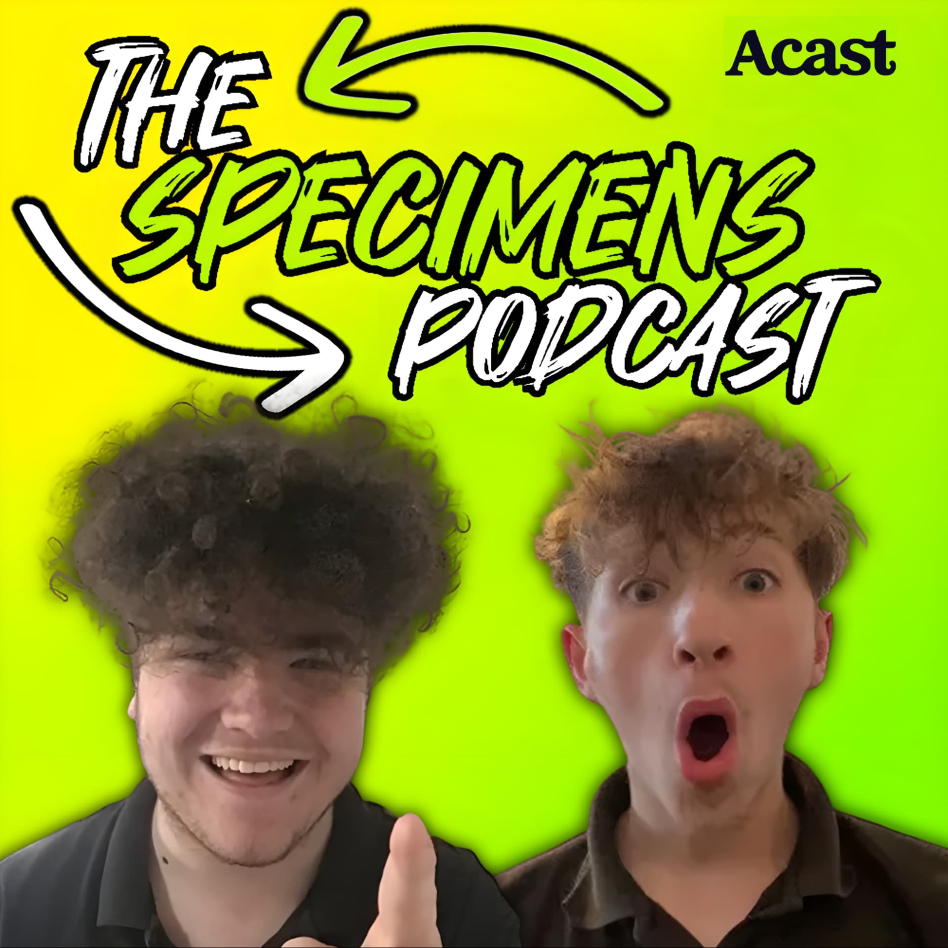 The SPECIMENS Podcast - Podcasts
