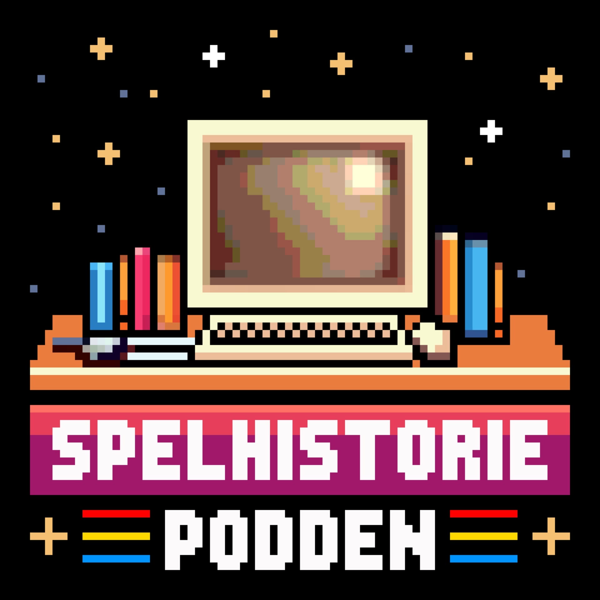 Spelhistoriepodden - Podcasts