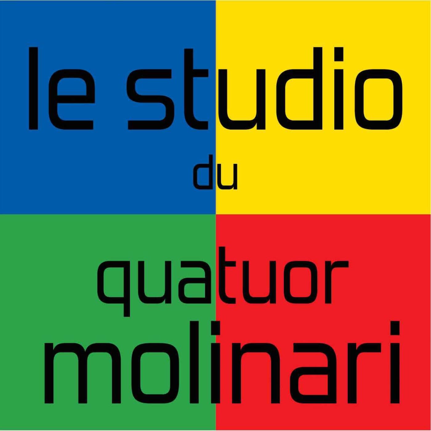 Le studio du Quatuor Molinari - Podcasts