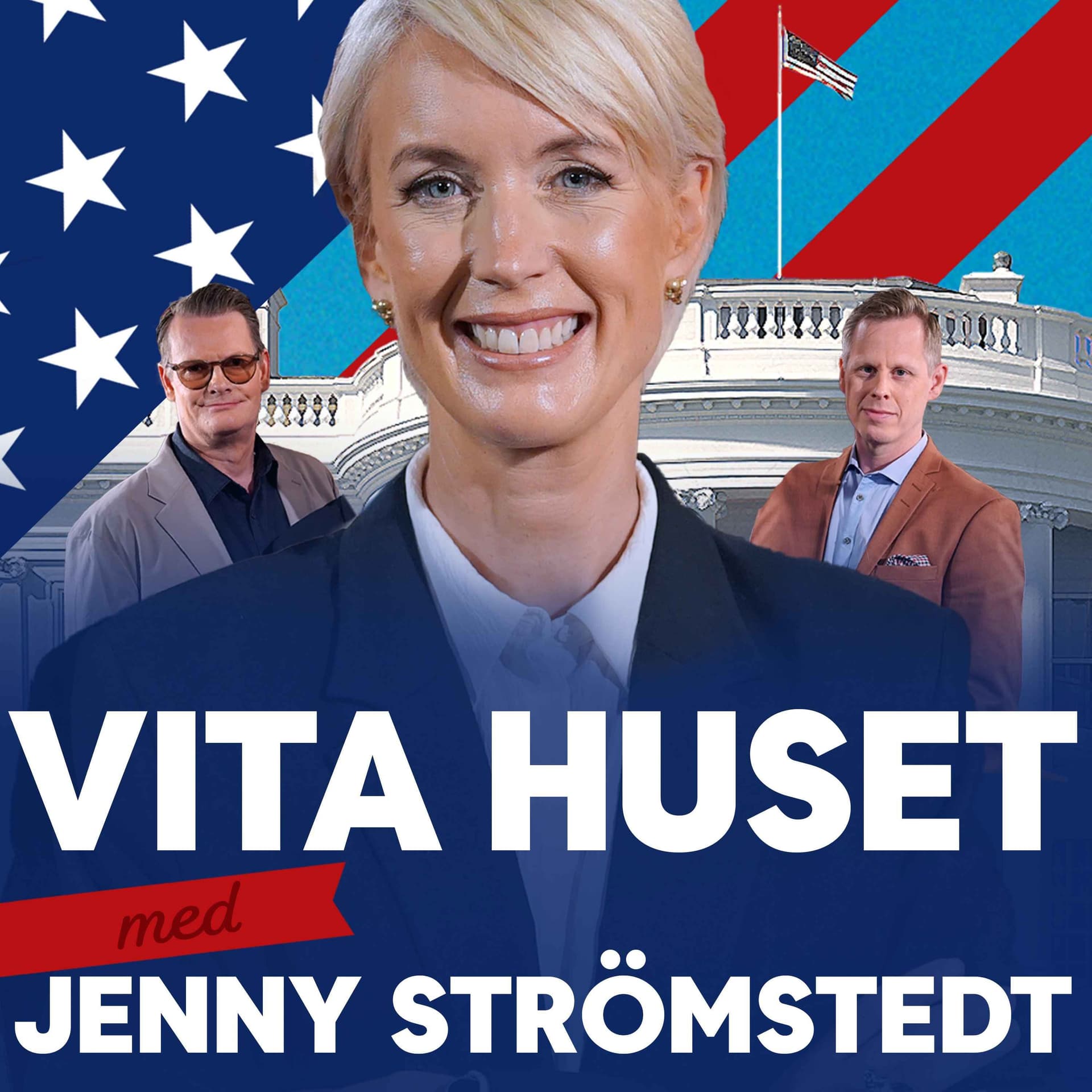 Vita huset - Podcasts