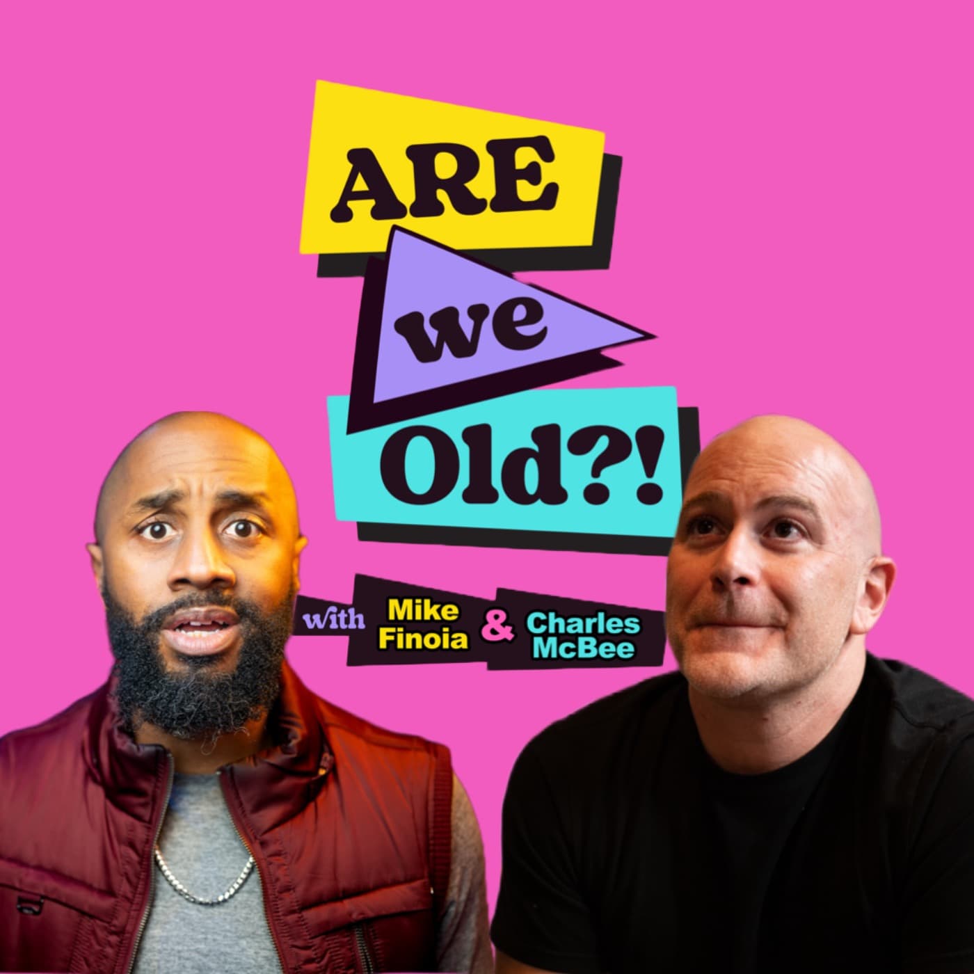 Are We Old Podcast - Podcasts