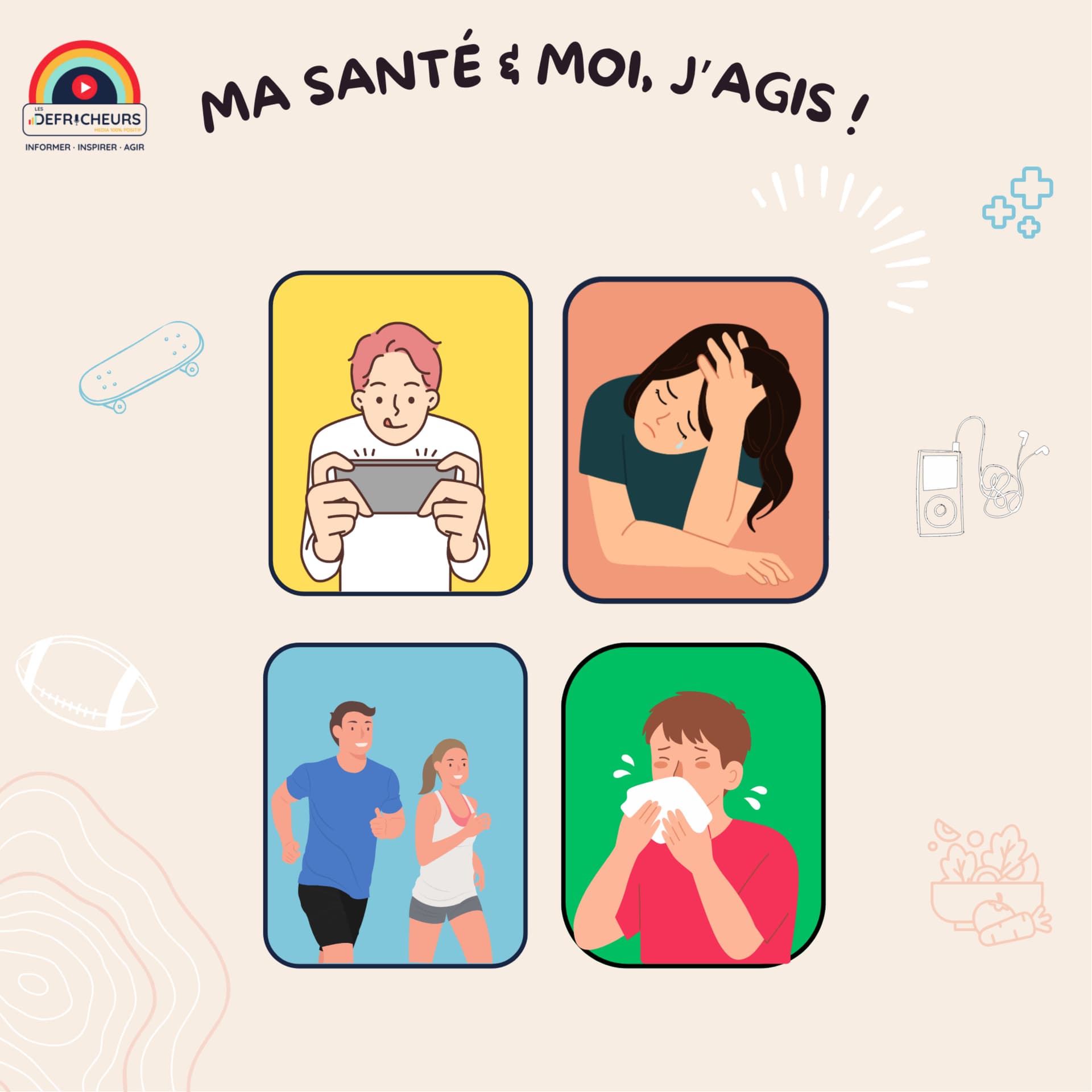 Ma santé & Moi, j'agis ! - Podcasts