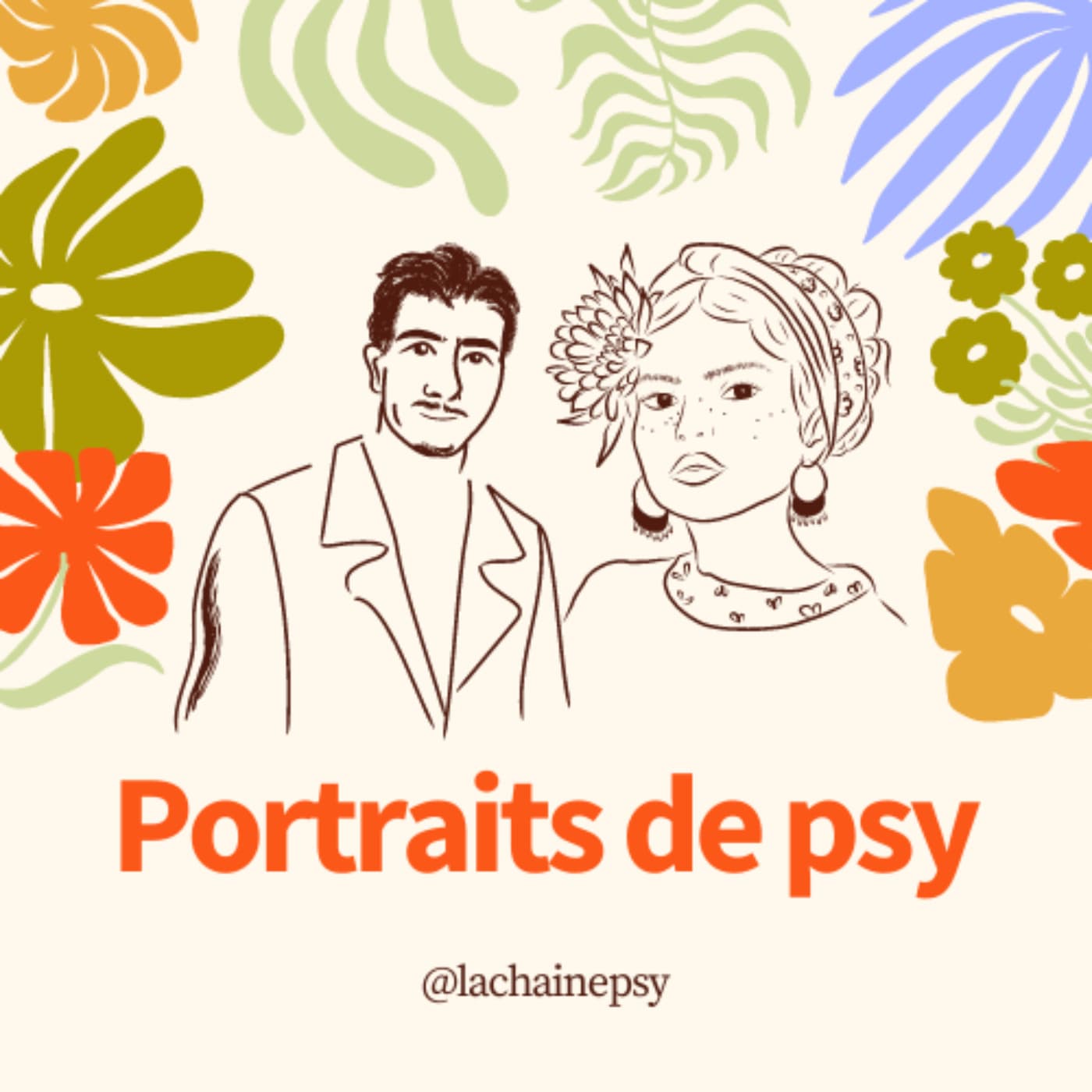 Portraits de psy - Podcasts
