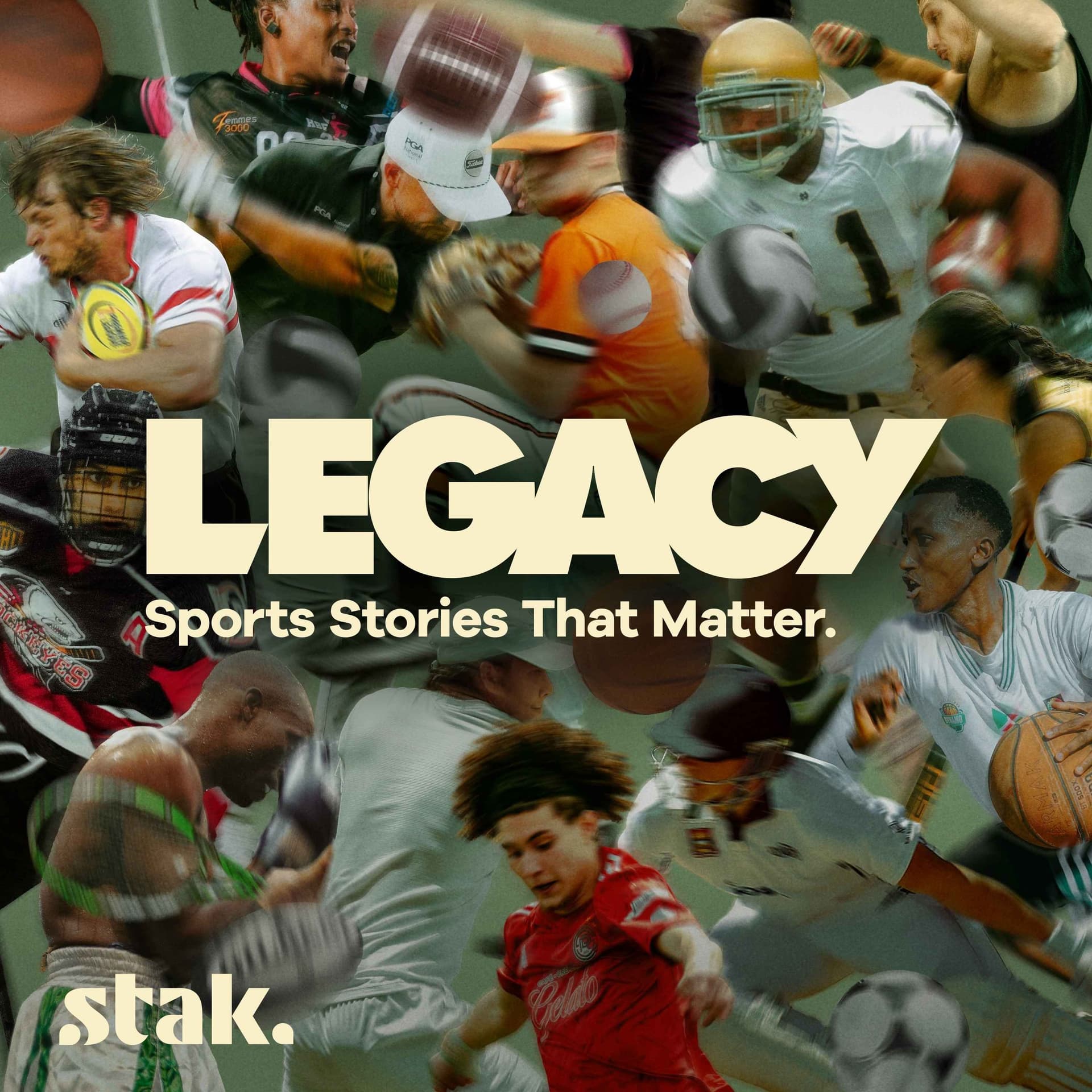 Legacy: Sports Stories - Podcasts