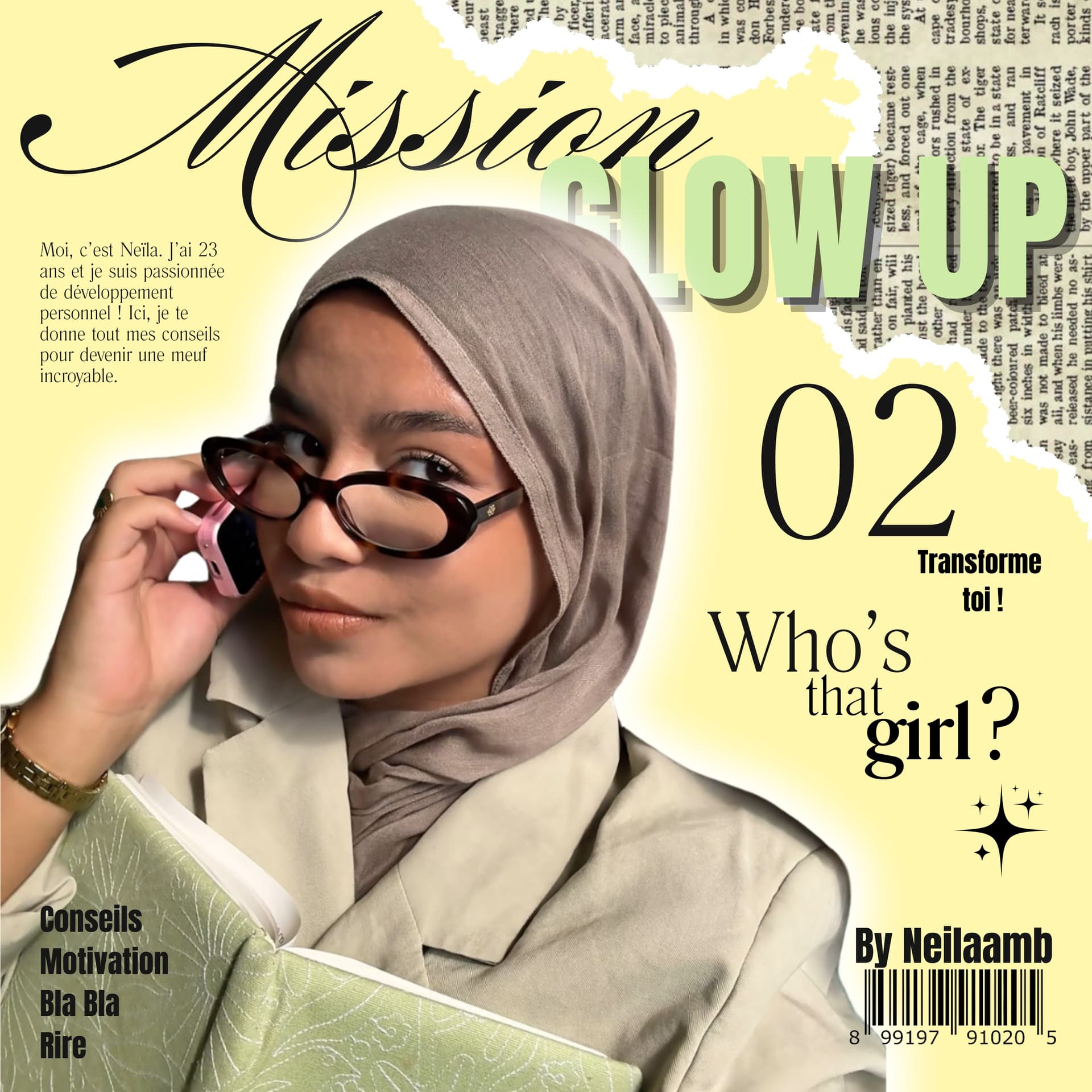 Mission Glow Up - Podcasts