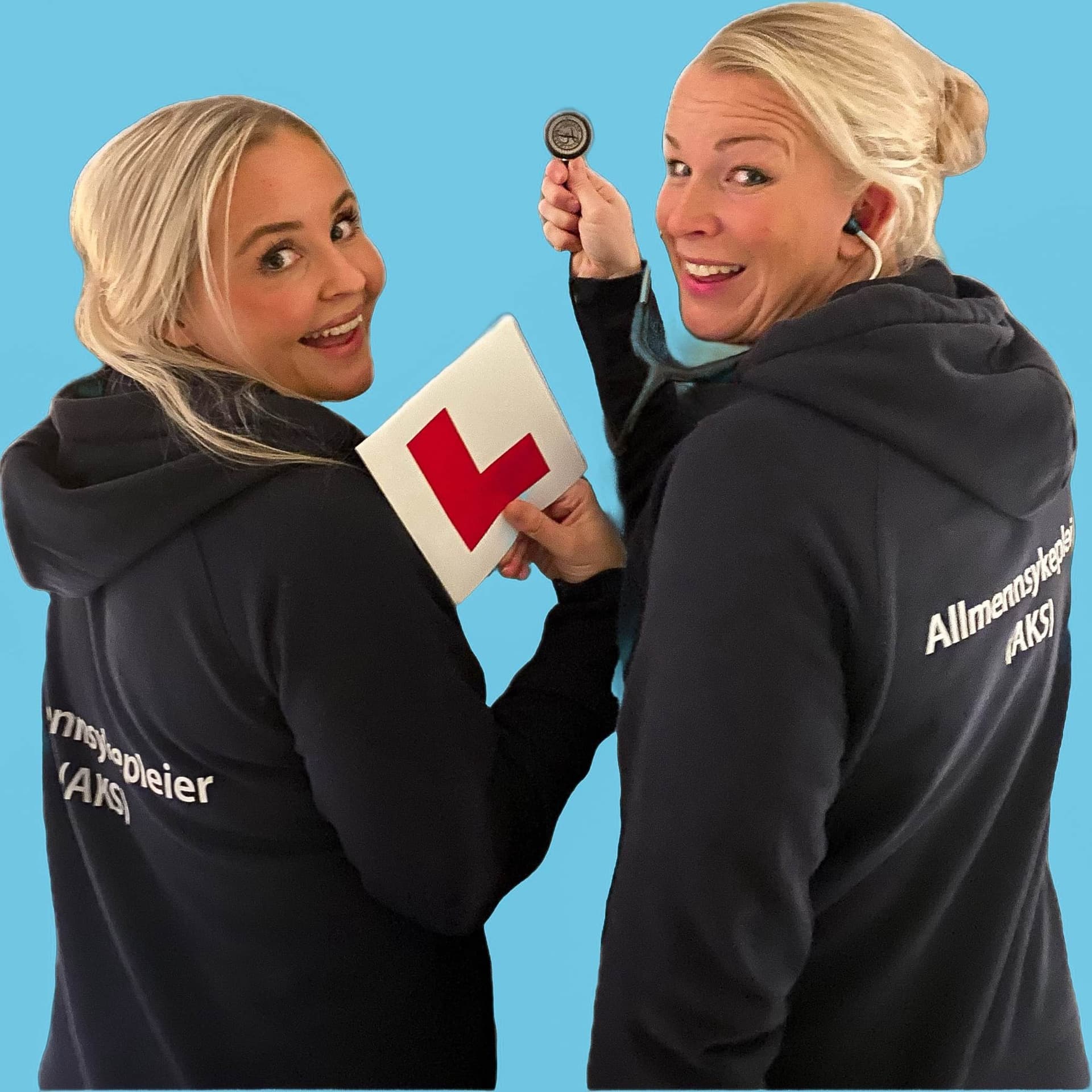 Allmennsykepleierne - Podcasts