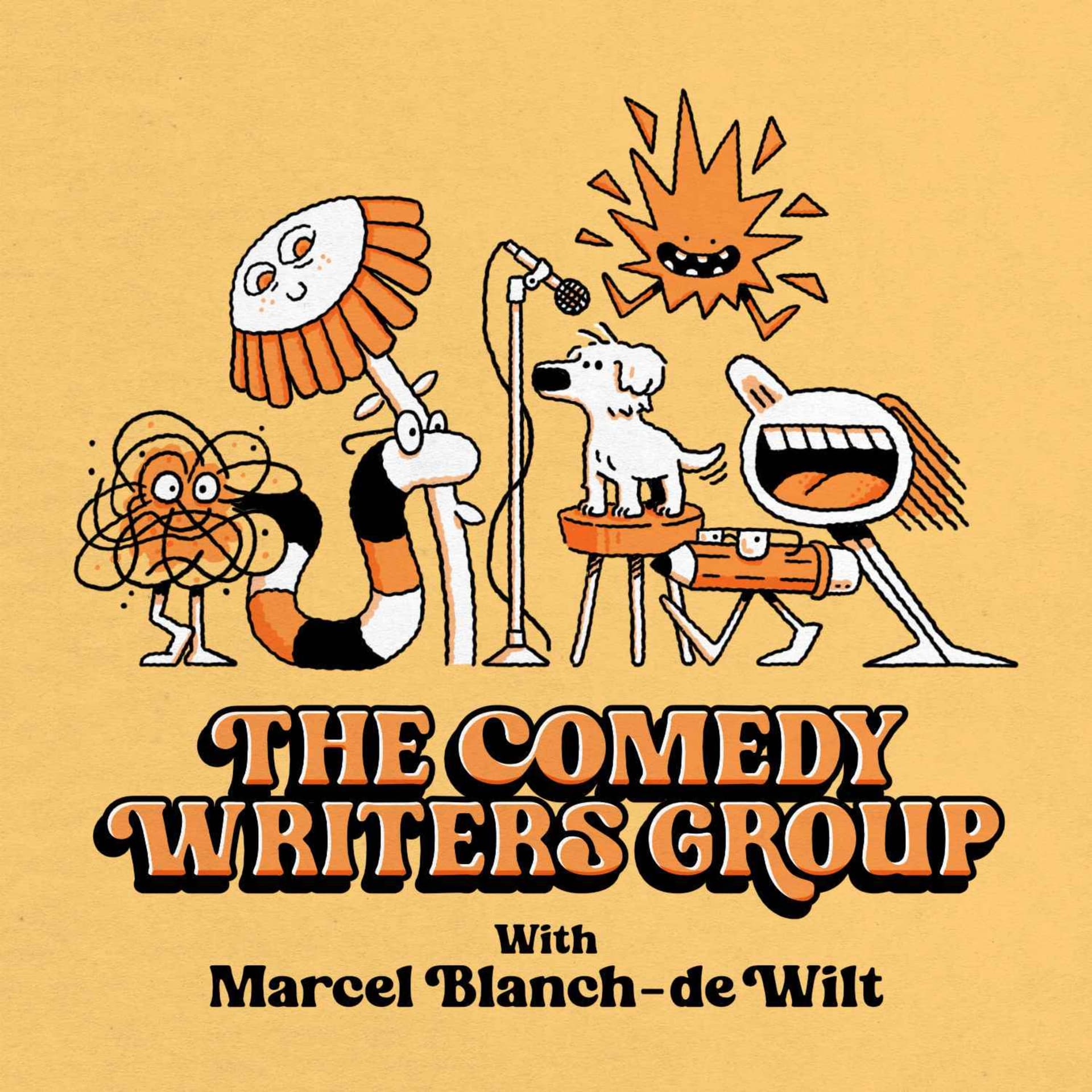 The Comedy Writers Group - Podcasts