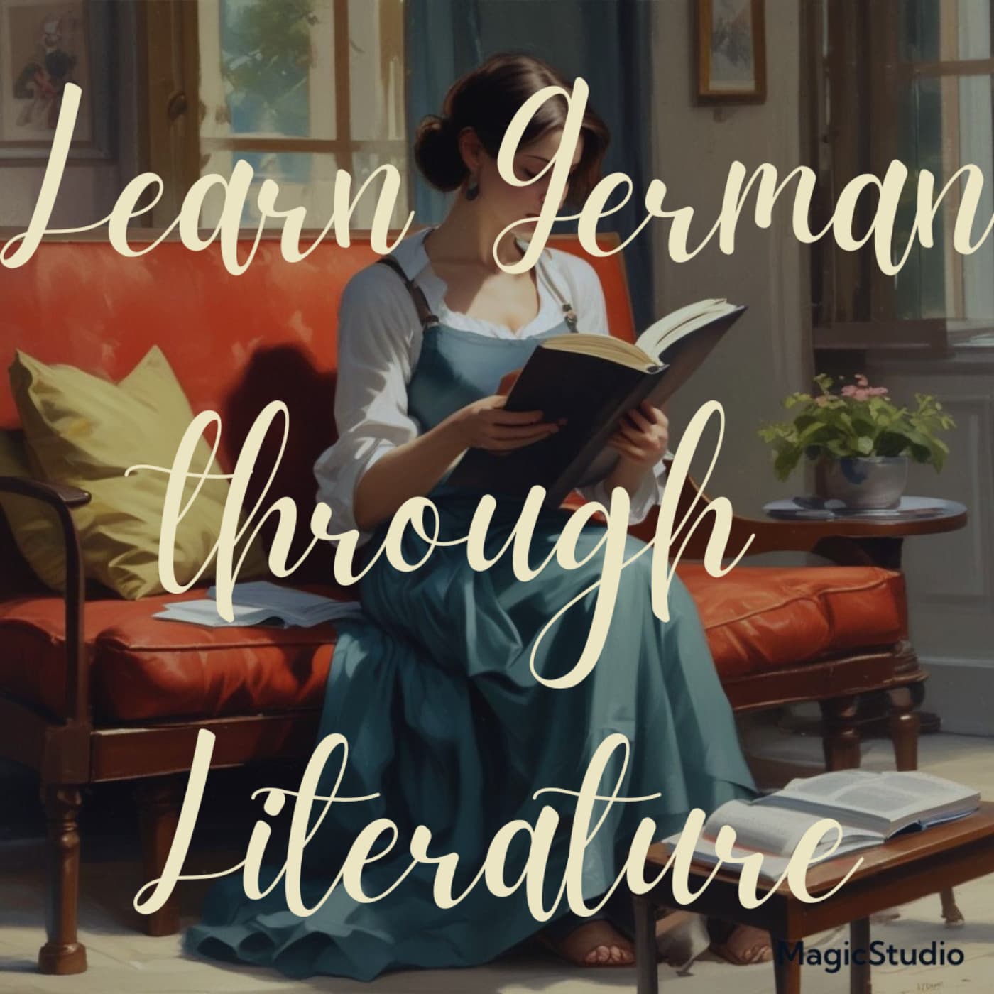 Learn German through Literature - Podcasts